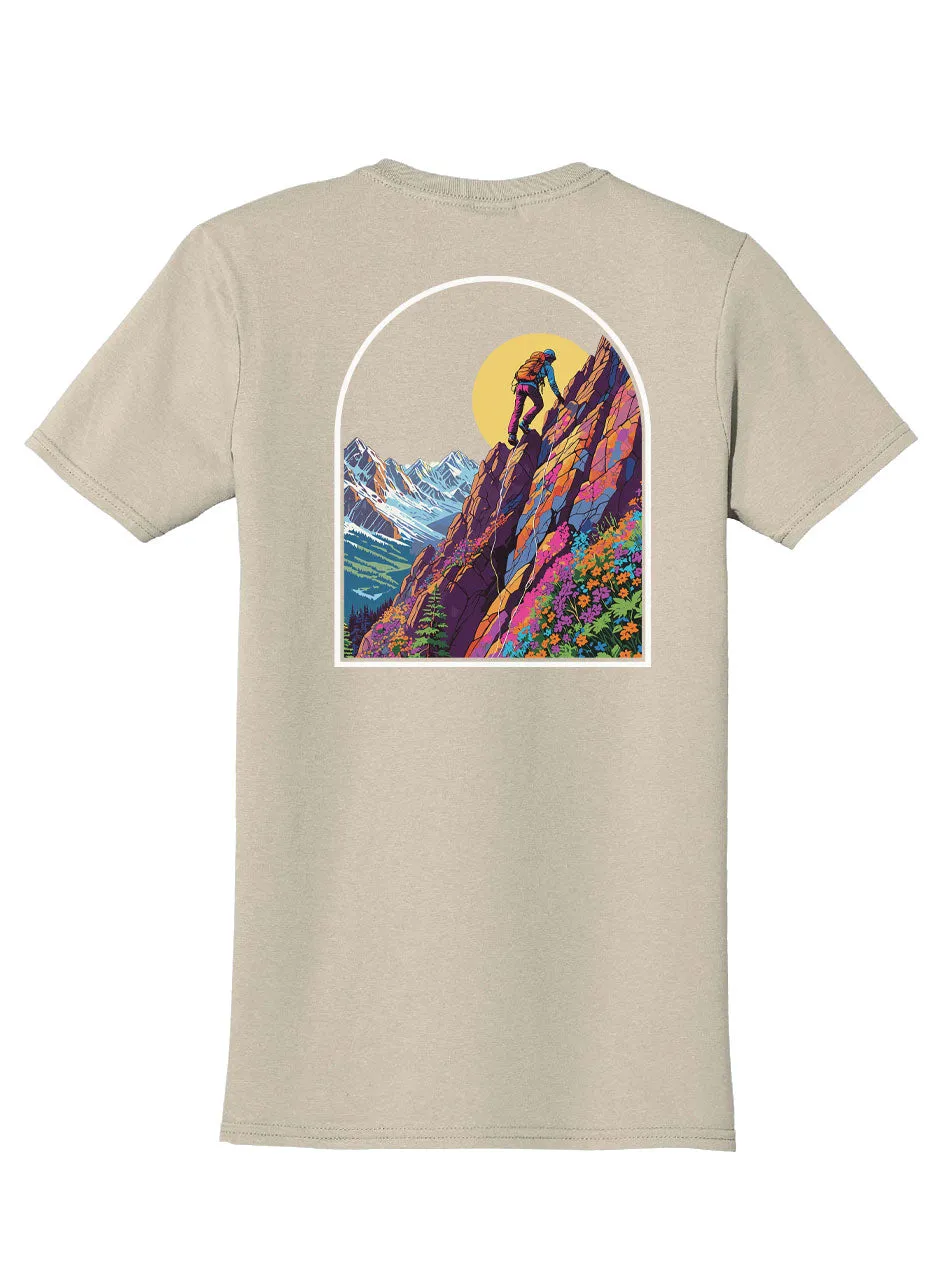 Summit Back Print with Pocket Print T-Shirt