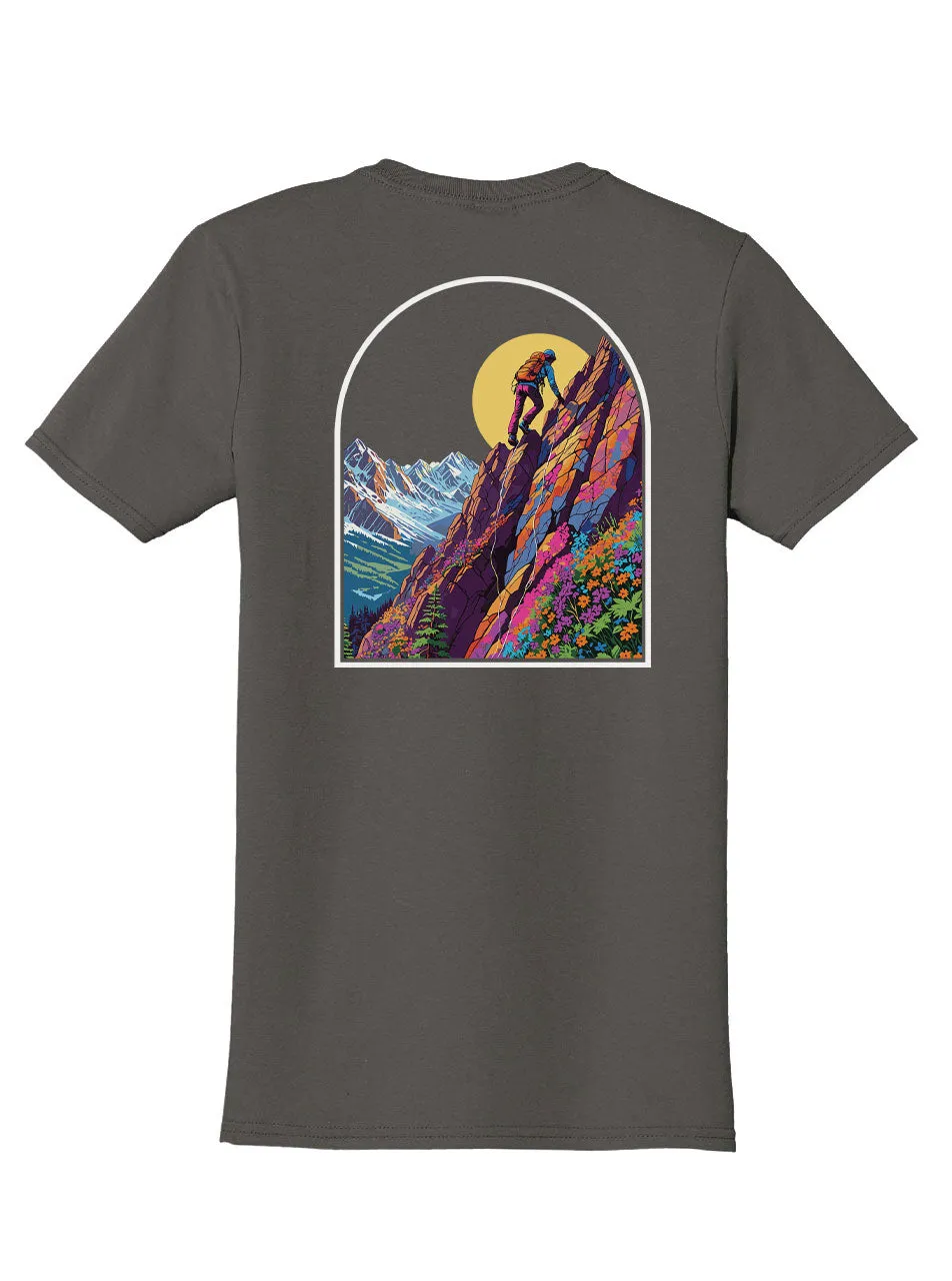 Summit Back Print with Pocket Print T-Shirt