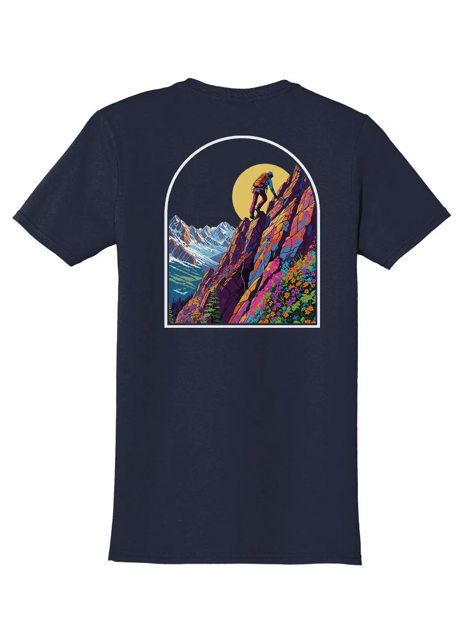Summit Back Print with Pocket Print T-Shirt