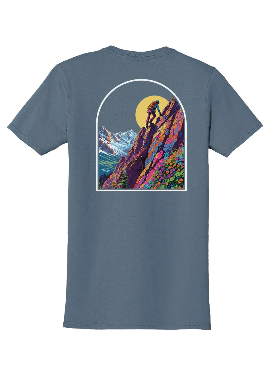 Summit Back Print with Pocket Print T-Shirt
