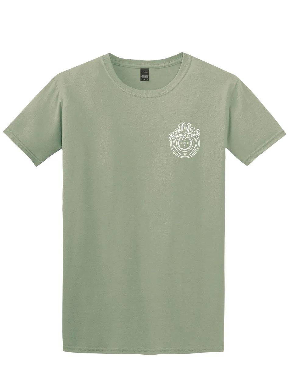 Summit Back Print with Pocket Print T-Shirt
