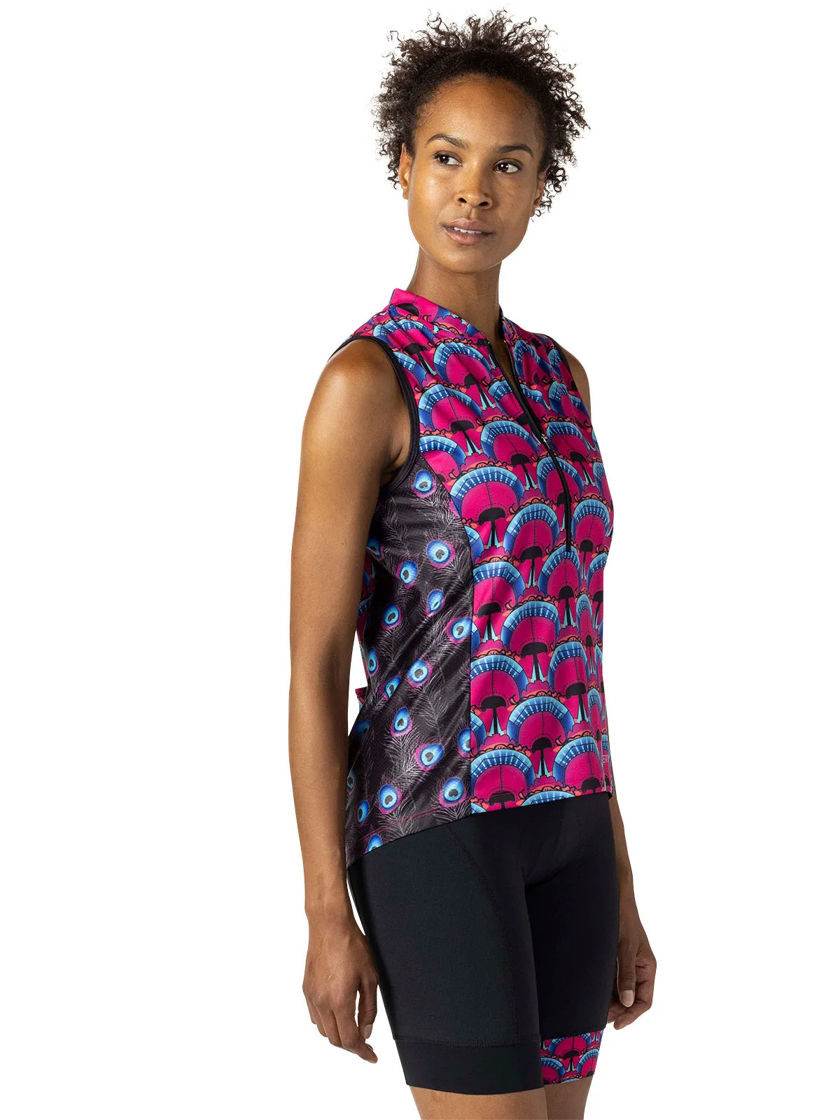 Sun Goddess Bike Jersey