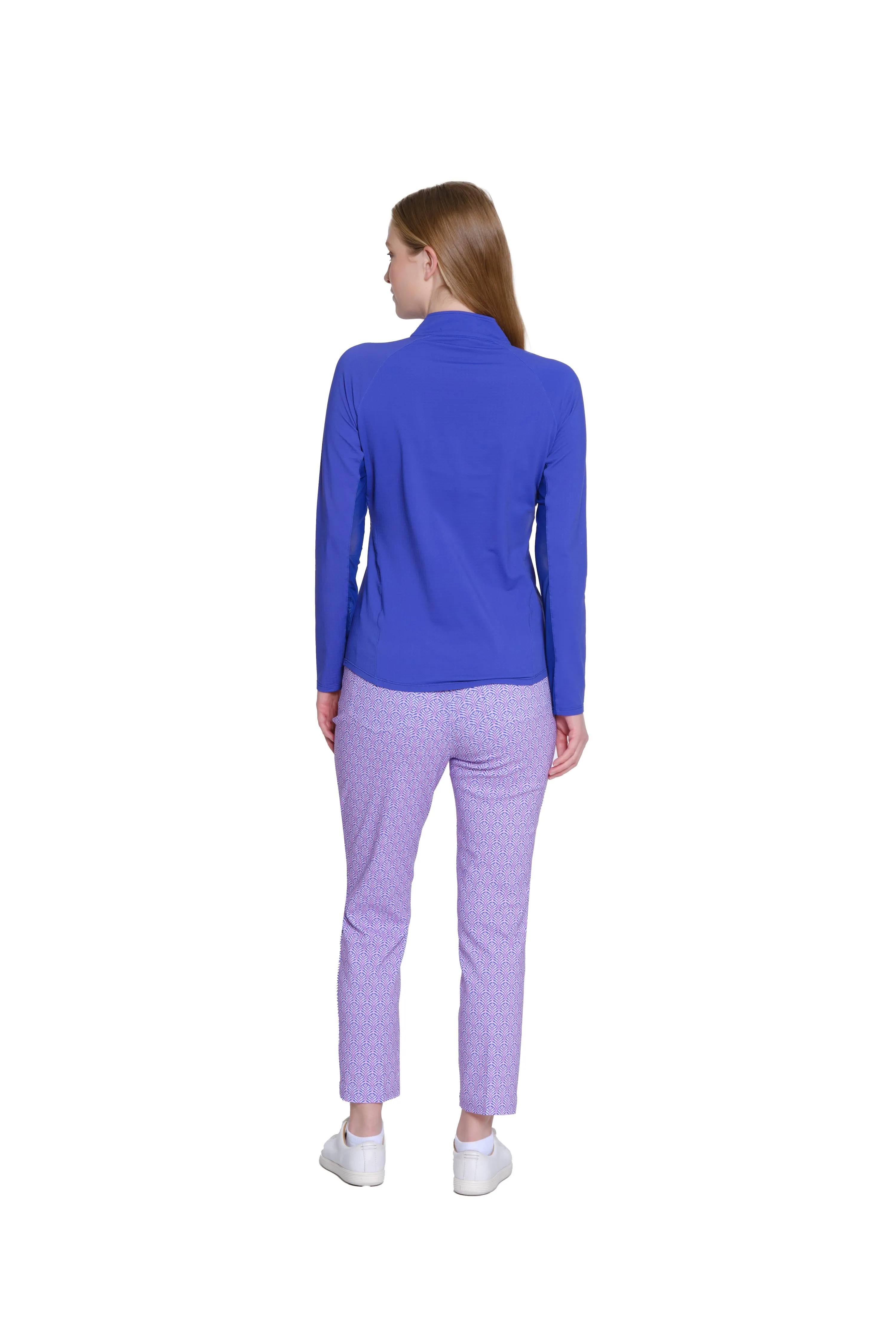 Sunscape Long Sleeve Mock
