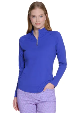 Sunscape Long Sleeve Mock