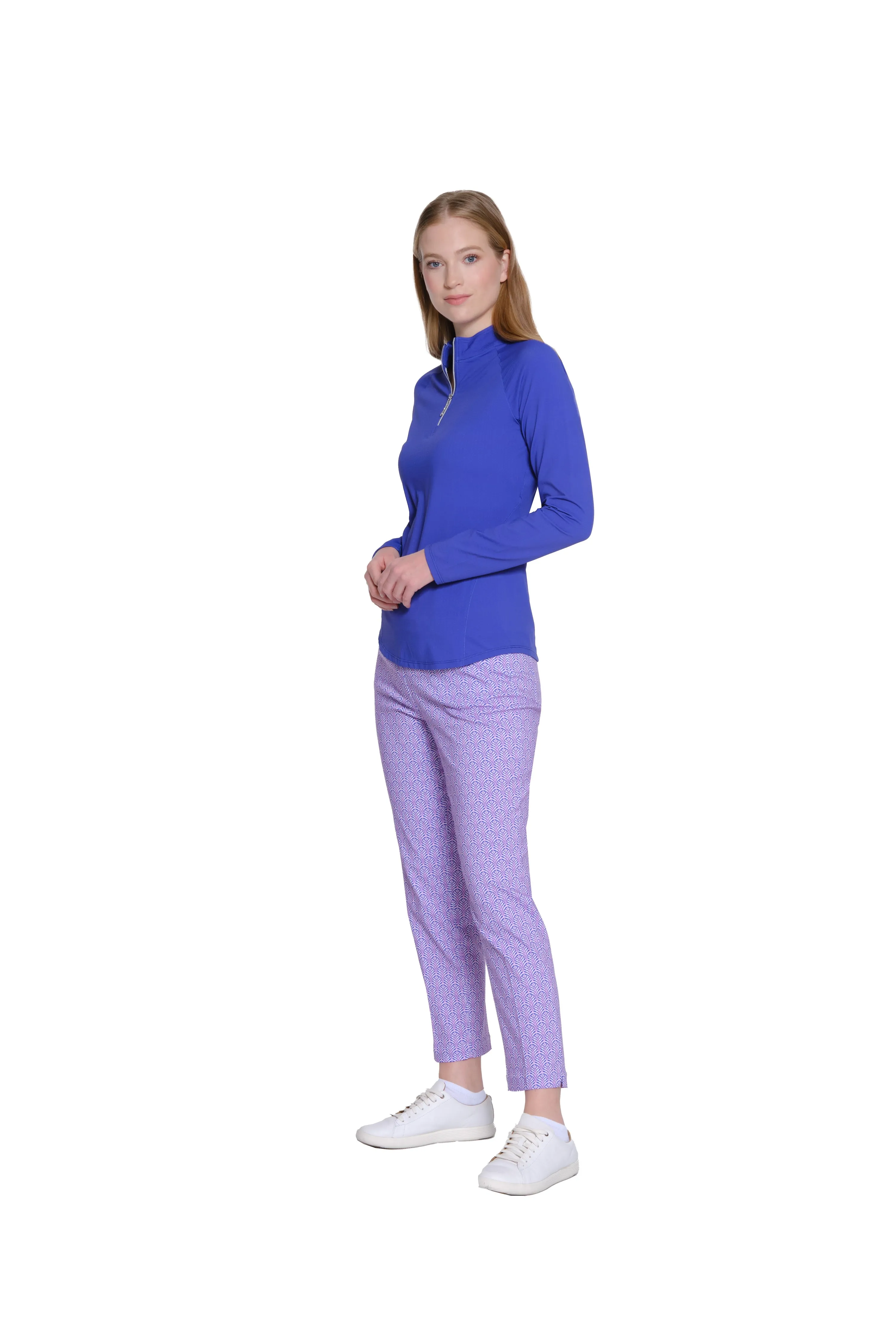 Sunscape Long Sleeve Mock
