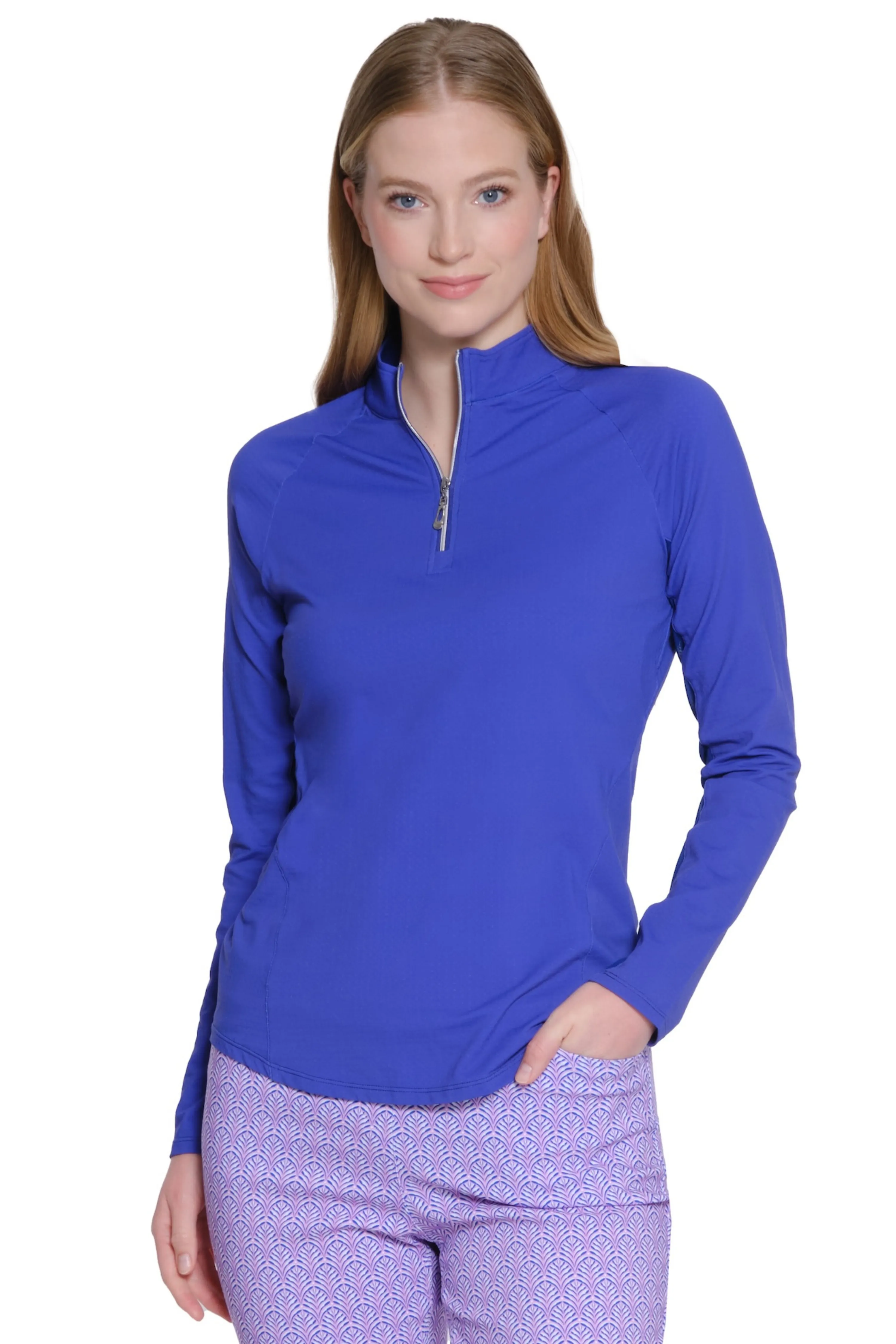 Sunscape Long Sleeve Mock