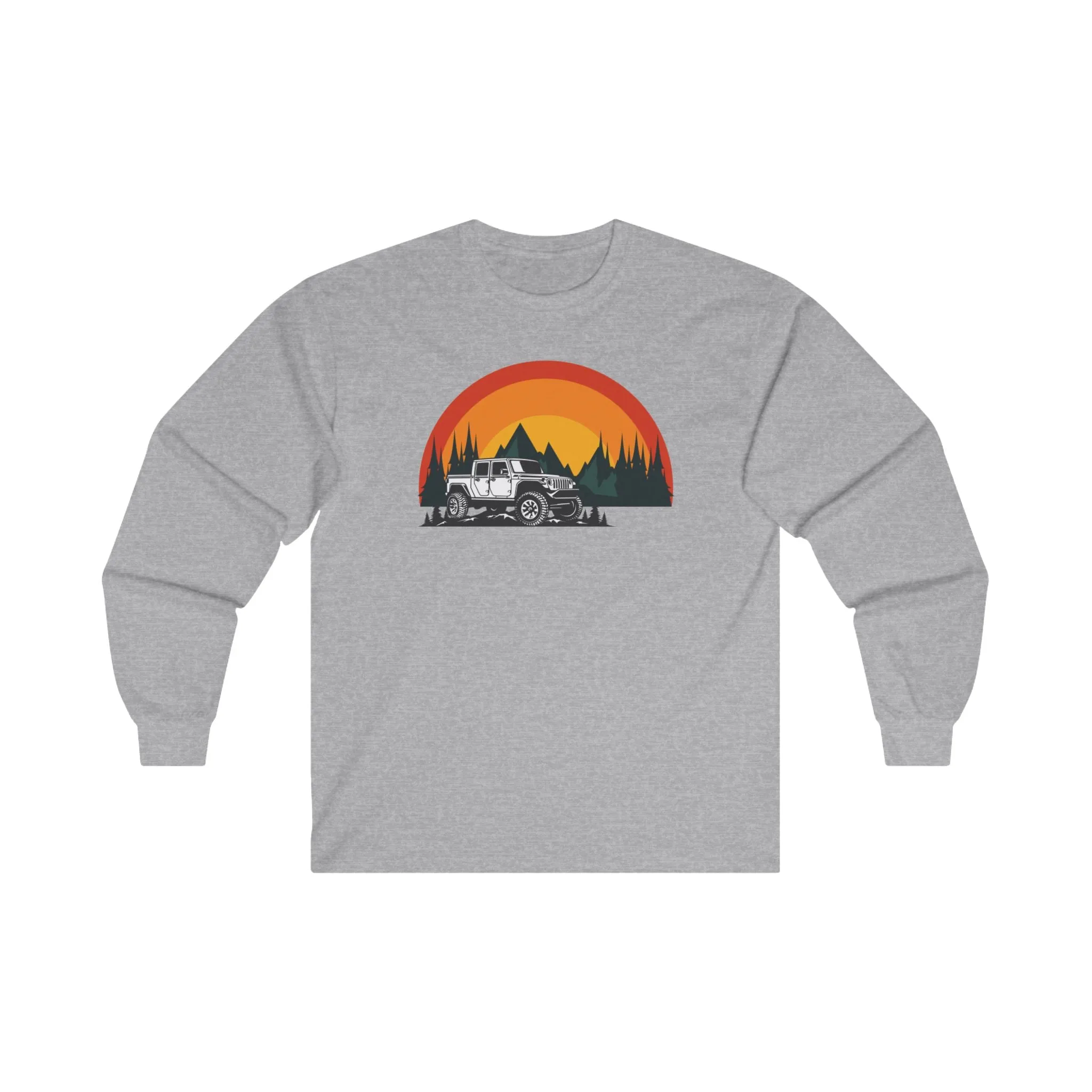 Sunset Adventure Unisex Ultra Cotton Long Sleeve Tee