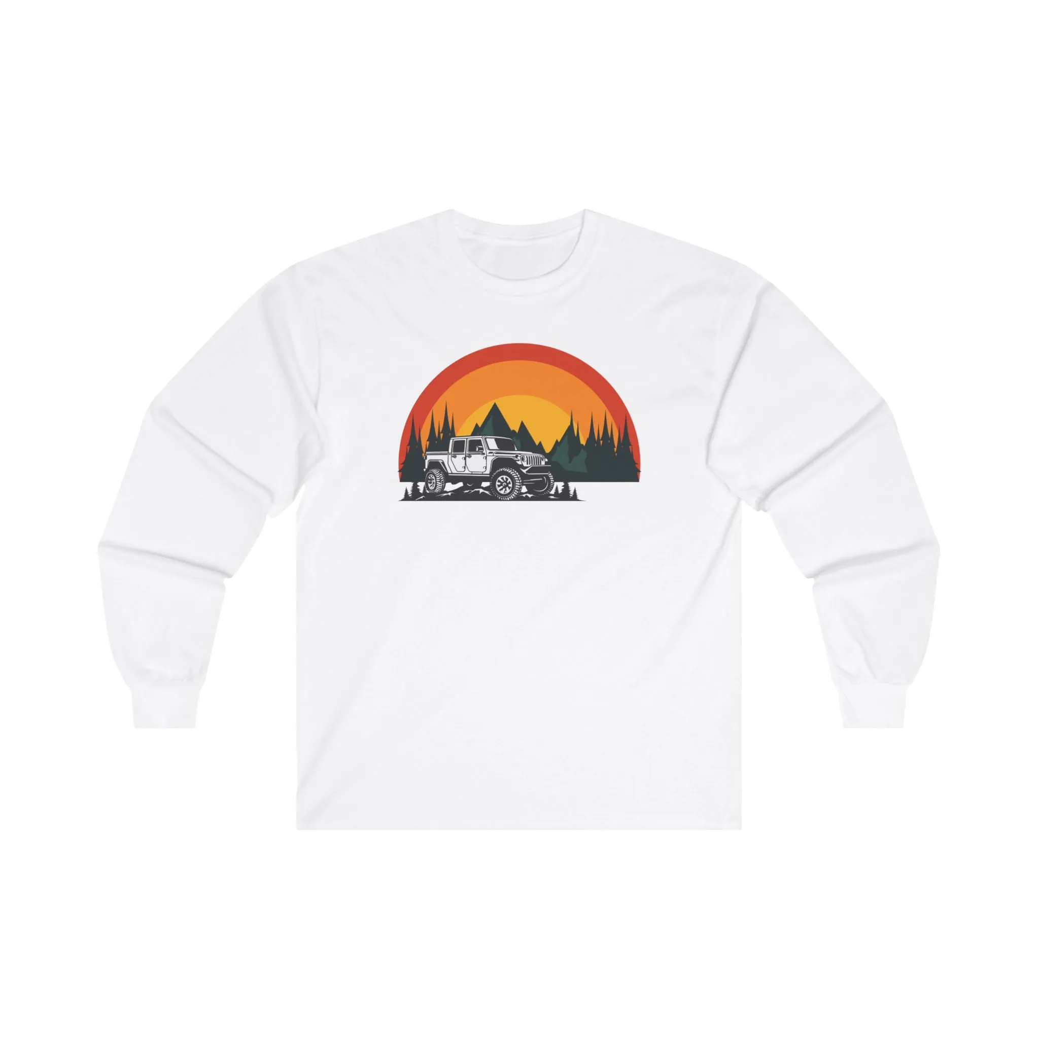 Sunset Adventure Unisex Ultra Cotton Long Sleeve Tee