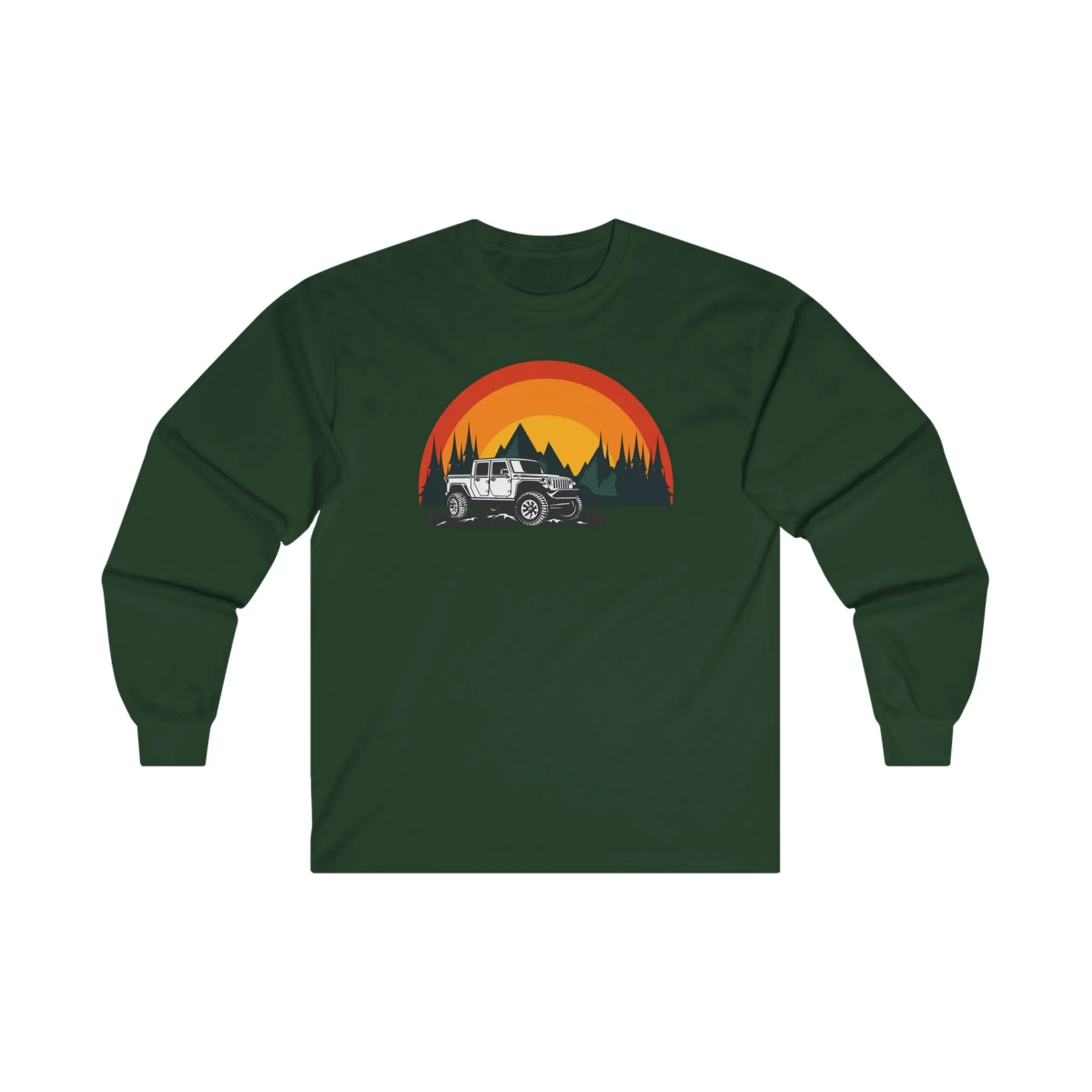 Sunset Adventure Unisex Ultra Cotton Long Sleeve Tee