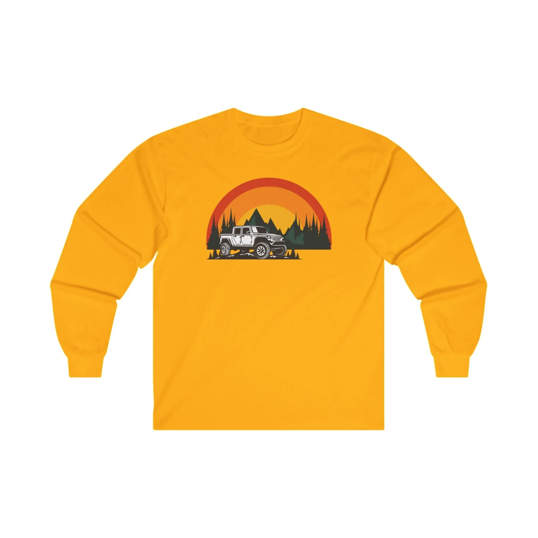 Sunset Adventure Unisex Ultra Cotton Long Sleeve Tee
