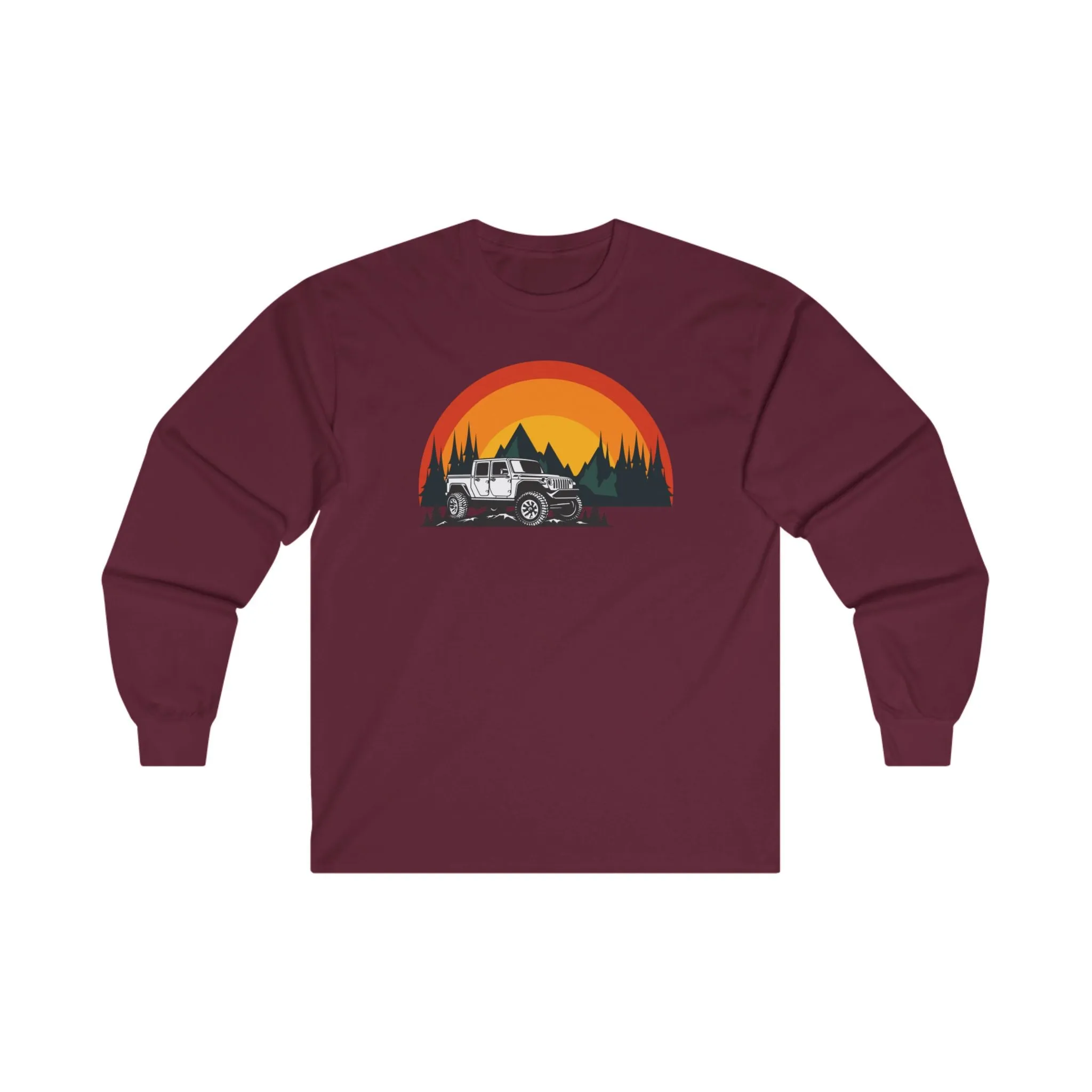 Sunset Adventure Unisex Ultra Cotton Long Sleeve Tee