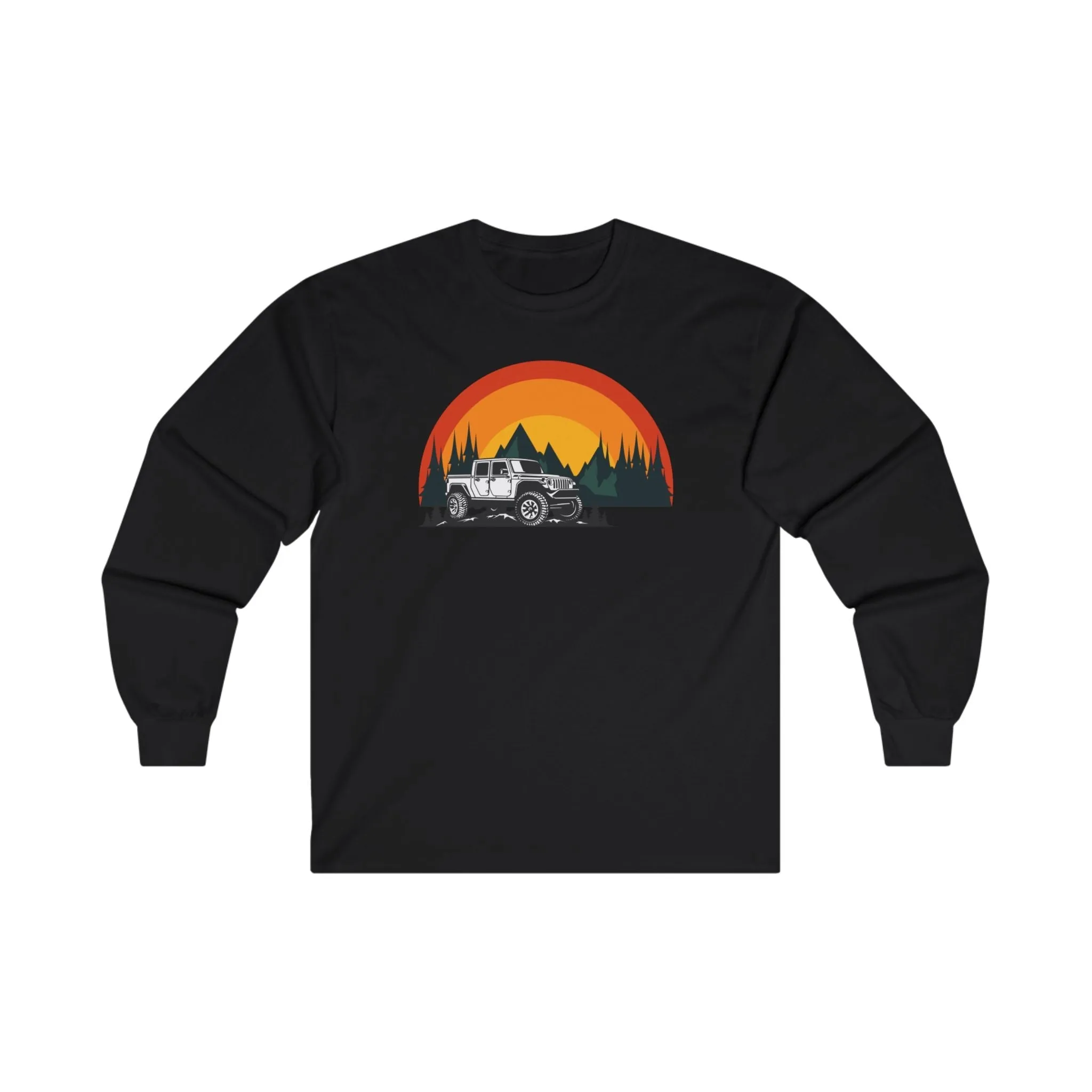 Sunset Adventure Unisex Ultra Cotton Long Sleeve Tee