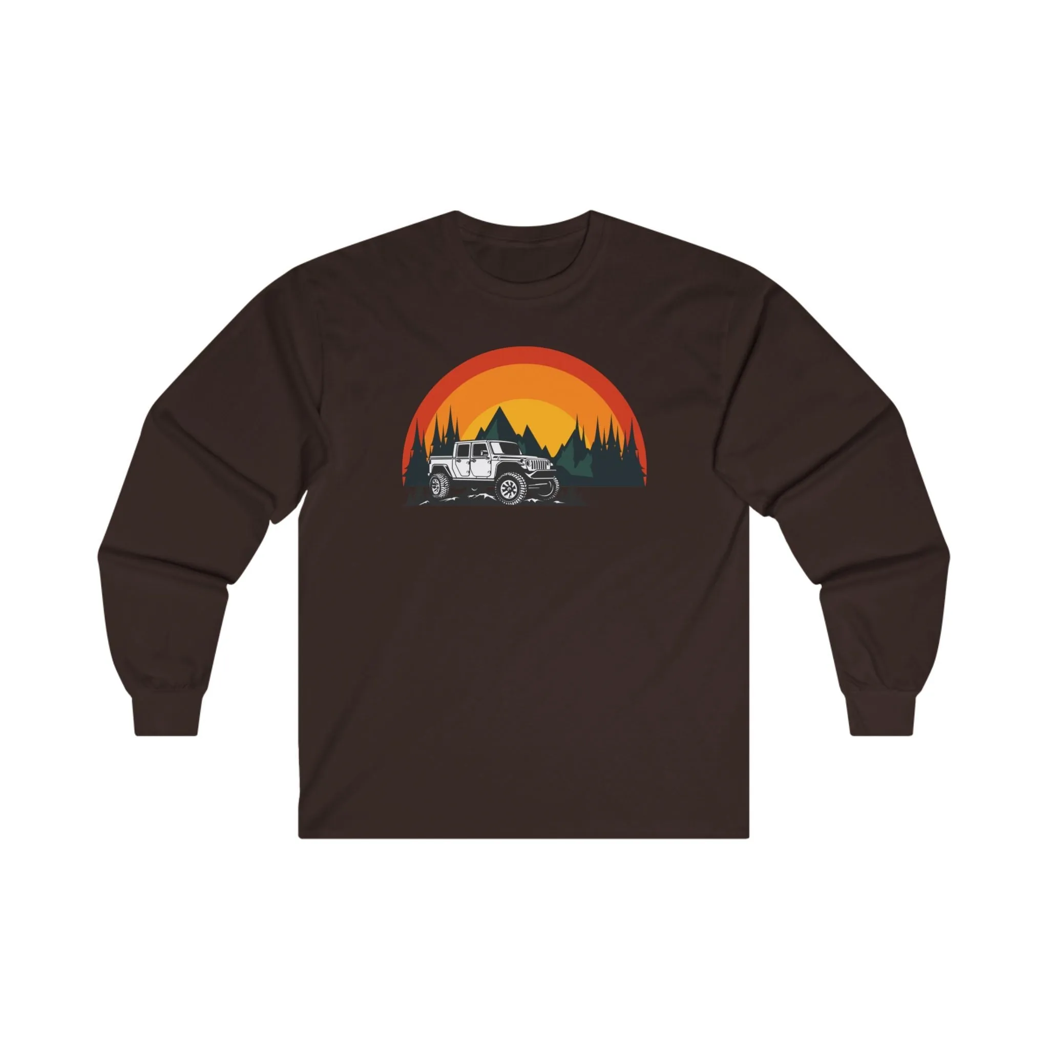 Sunset Adventure Unisex Ultra Cotton Long Sleeve Tee