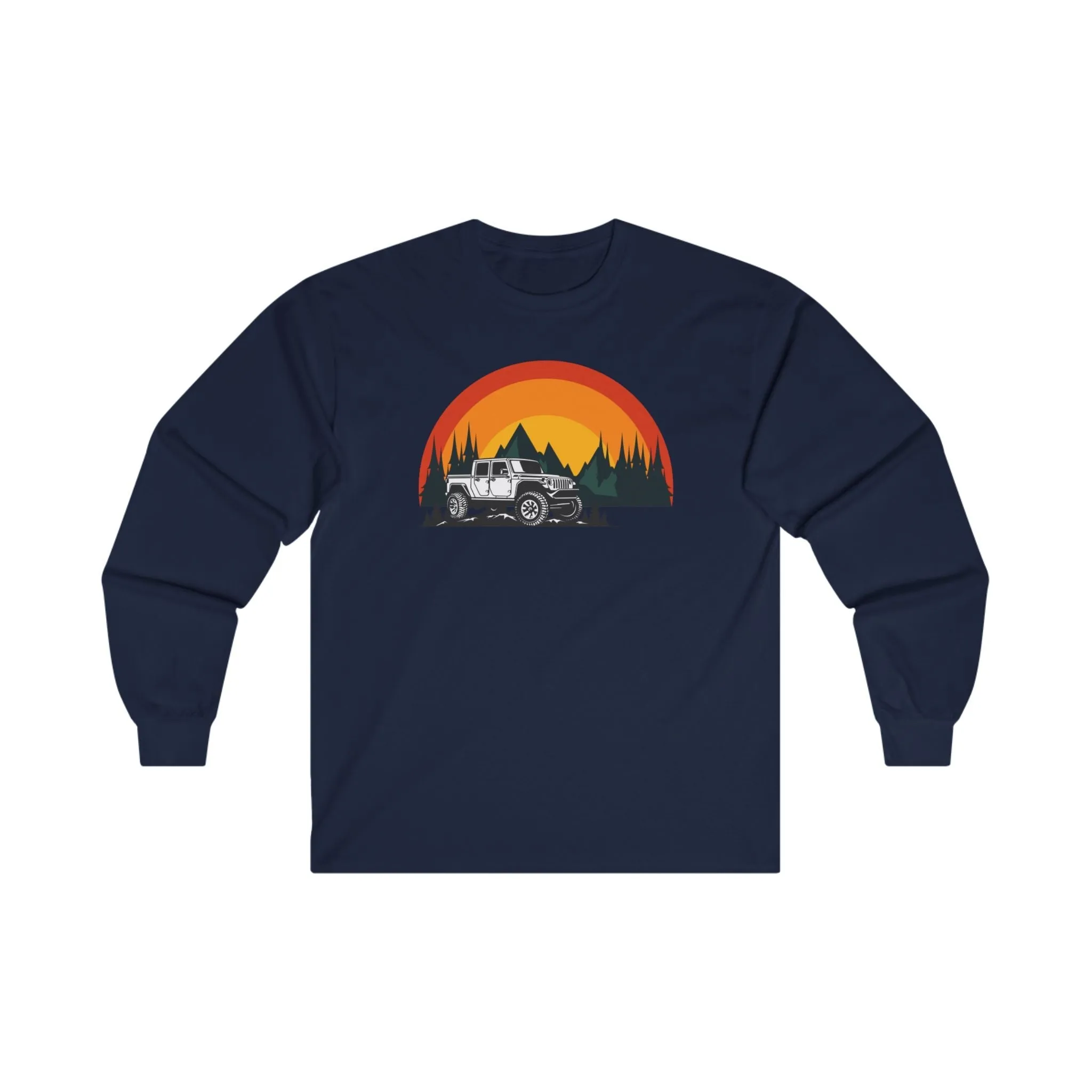 Sunset Adventure Unisex Ultra Cotton Long Sleeve Tee