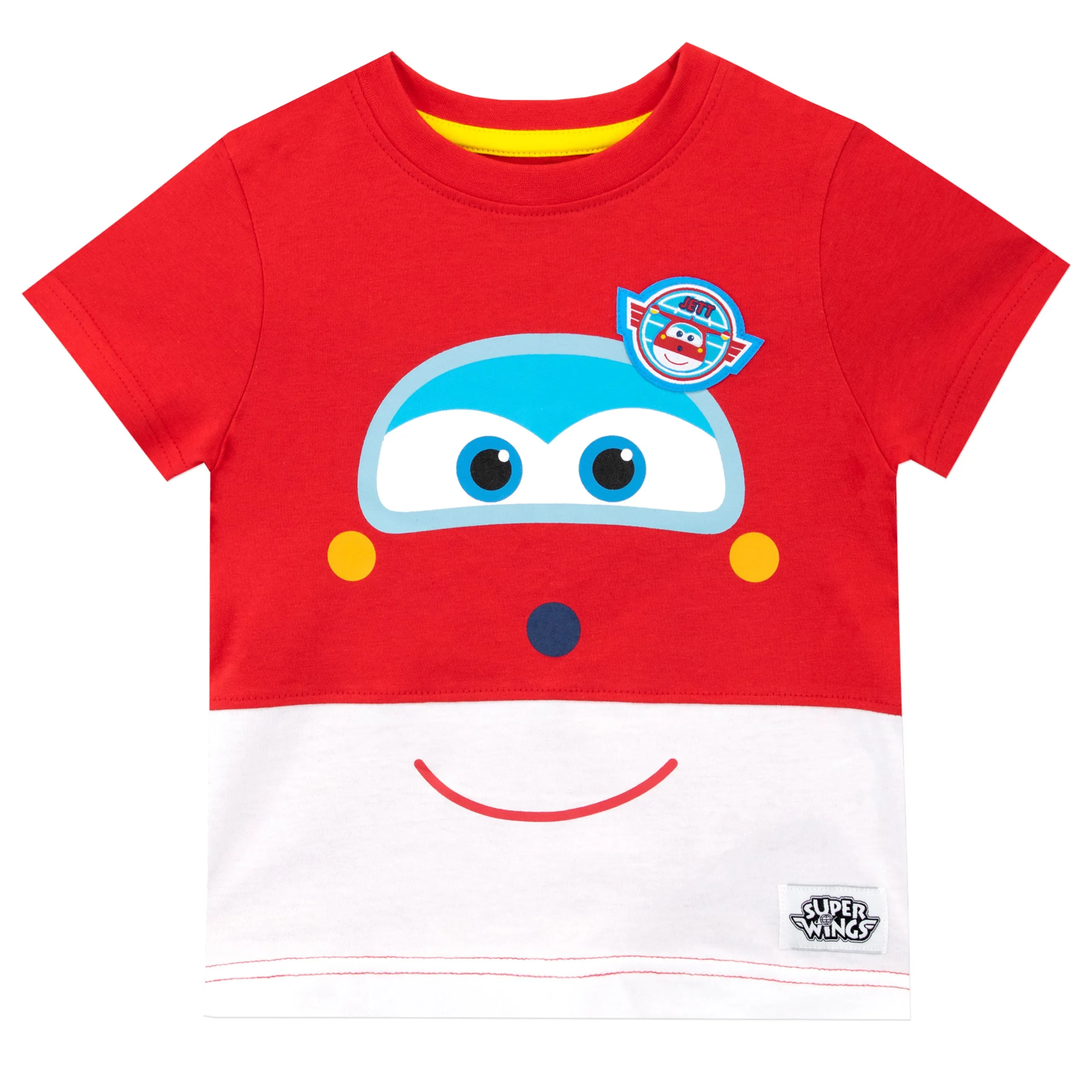 Super Wings T-Shirt and Shorts Set