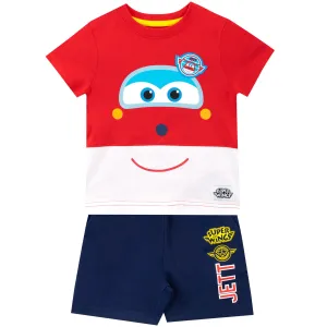 Super Wings T-Shirt and Shorts Set