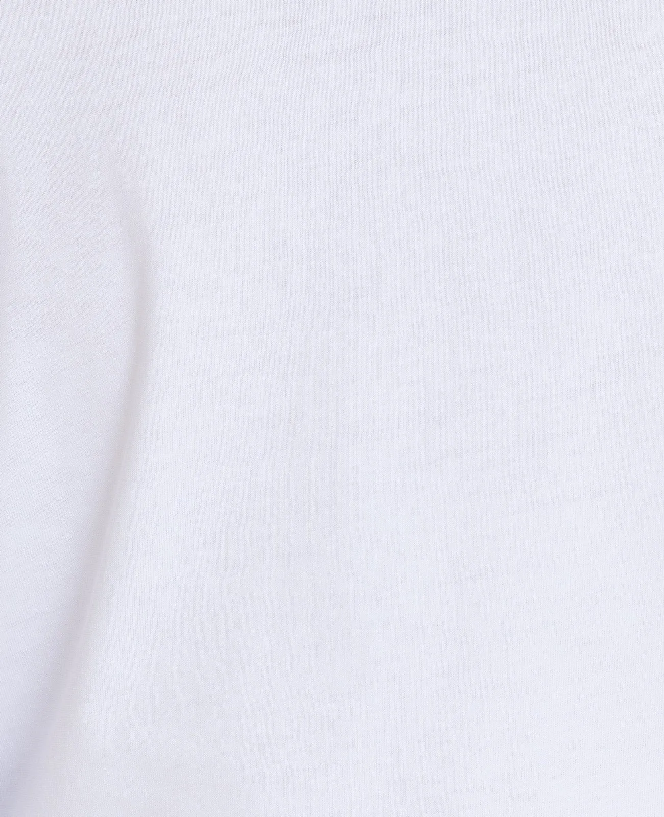 Supima High Neck Long Sleeve Tee
