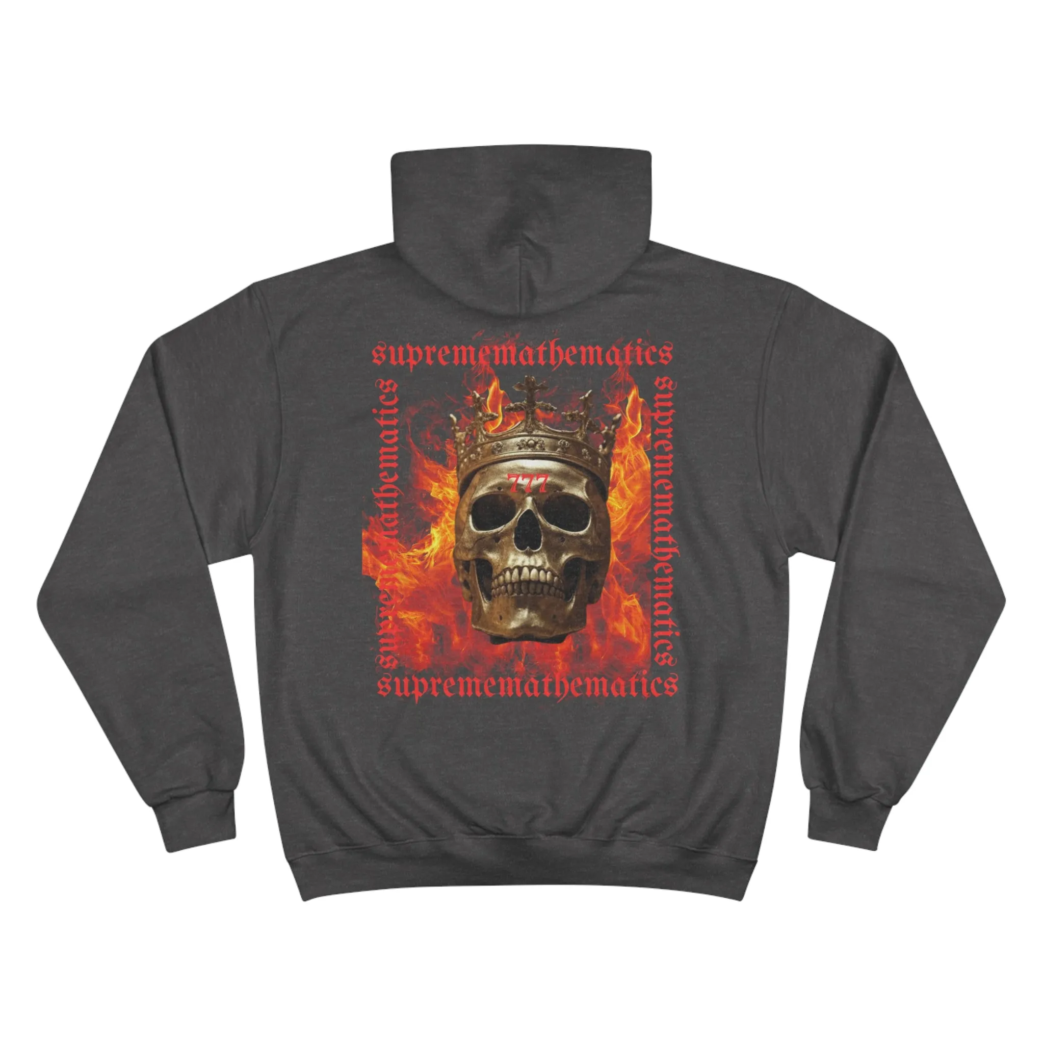 SUPREMEMATHEMATICS MO FIRE HOODIE