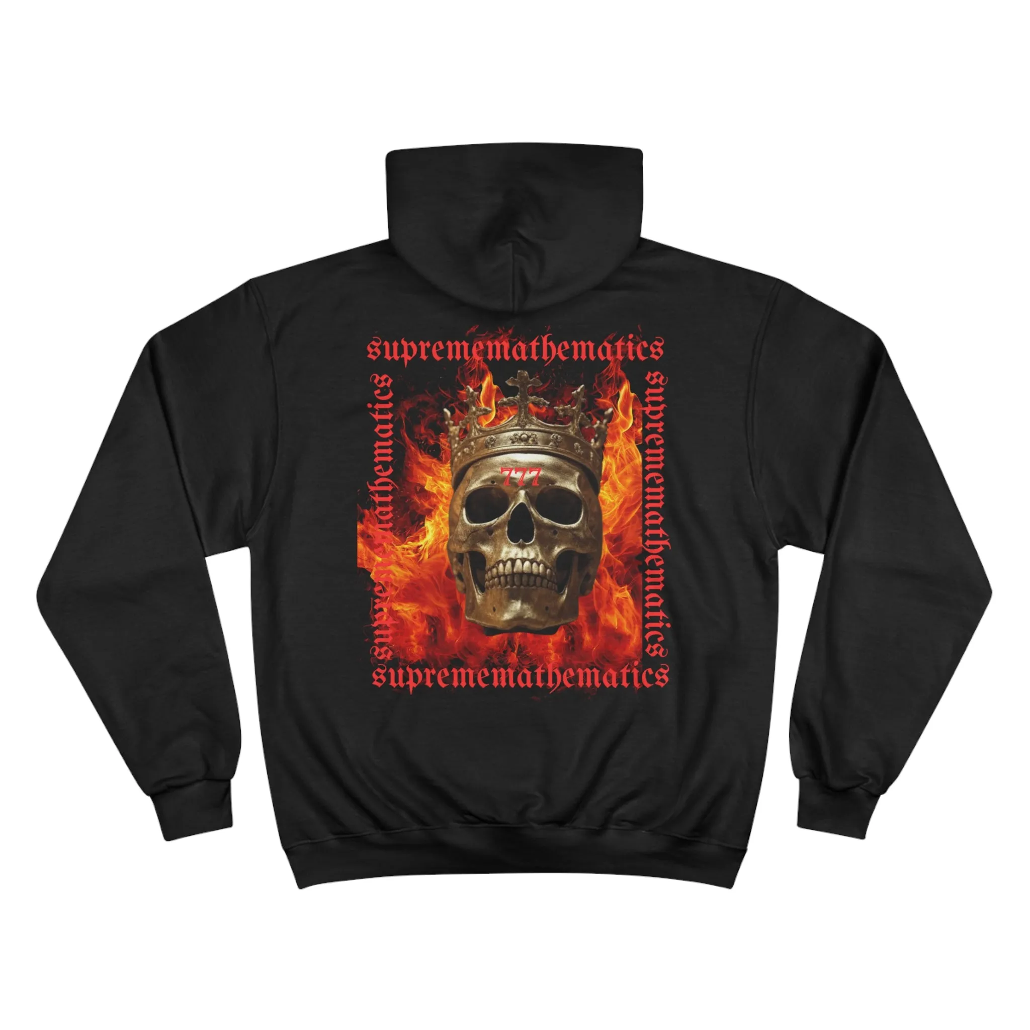 SUPREMEMATHEMATICS MO FIRE HOODIE