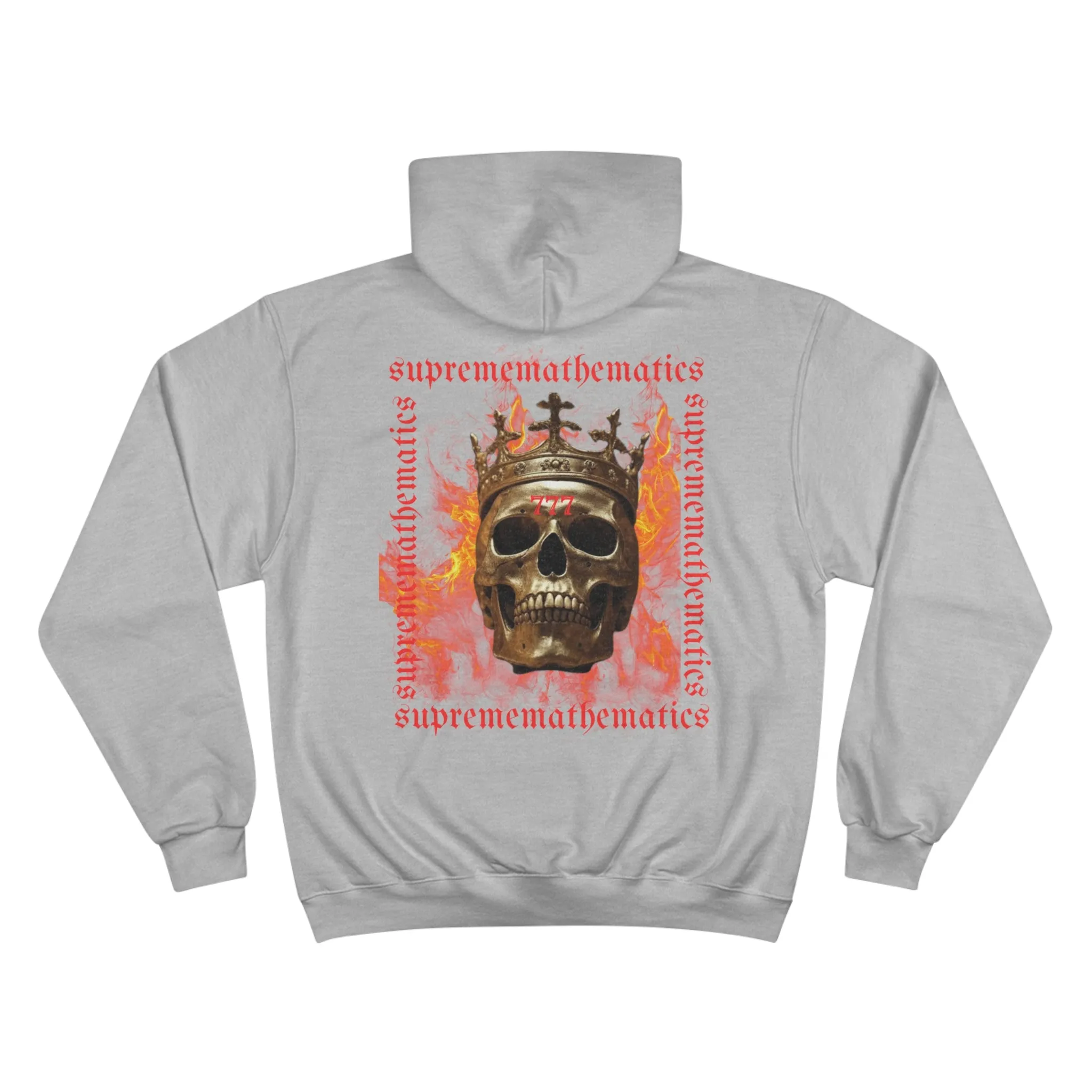 SUPREMEMATHEMATICS MO FIRE HOODIE
