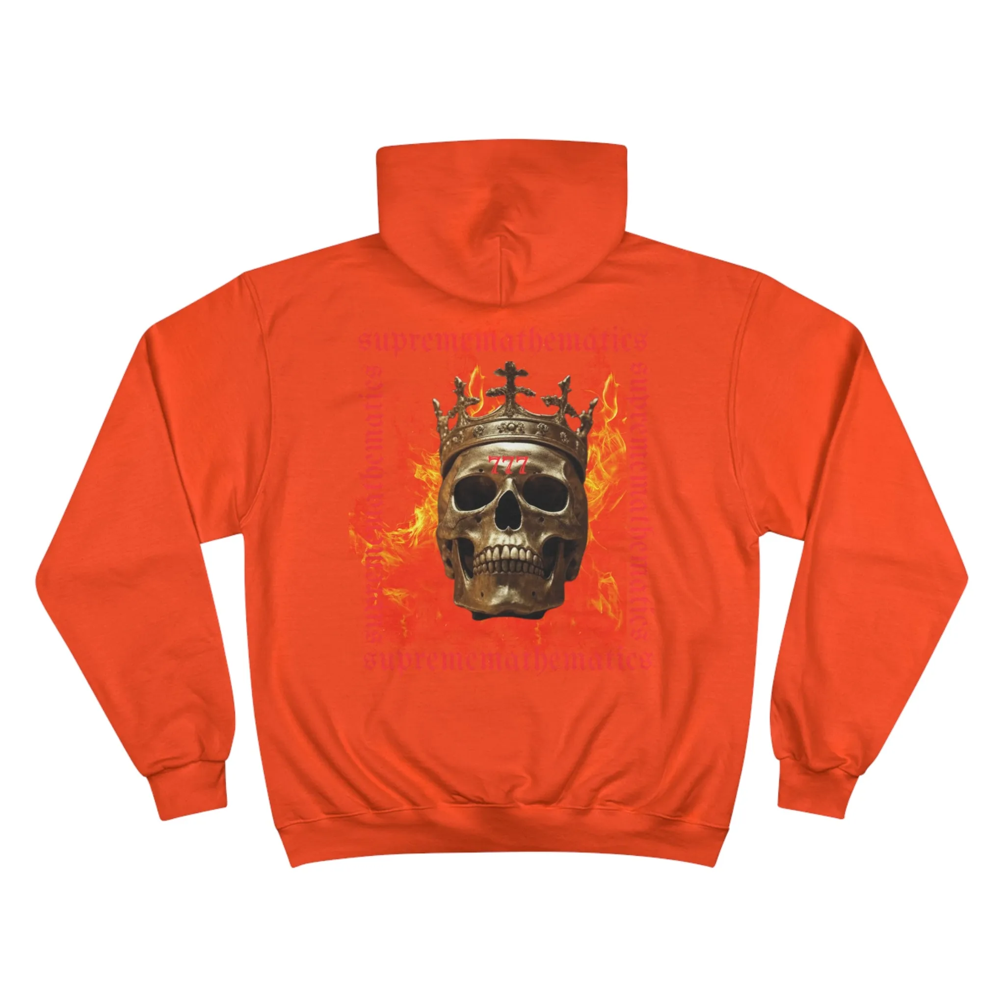 SUPREMEMATHEMATICS MO FIRE HOODIE
