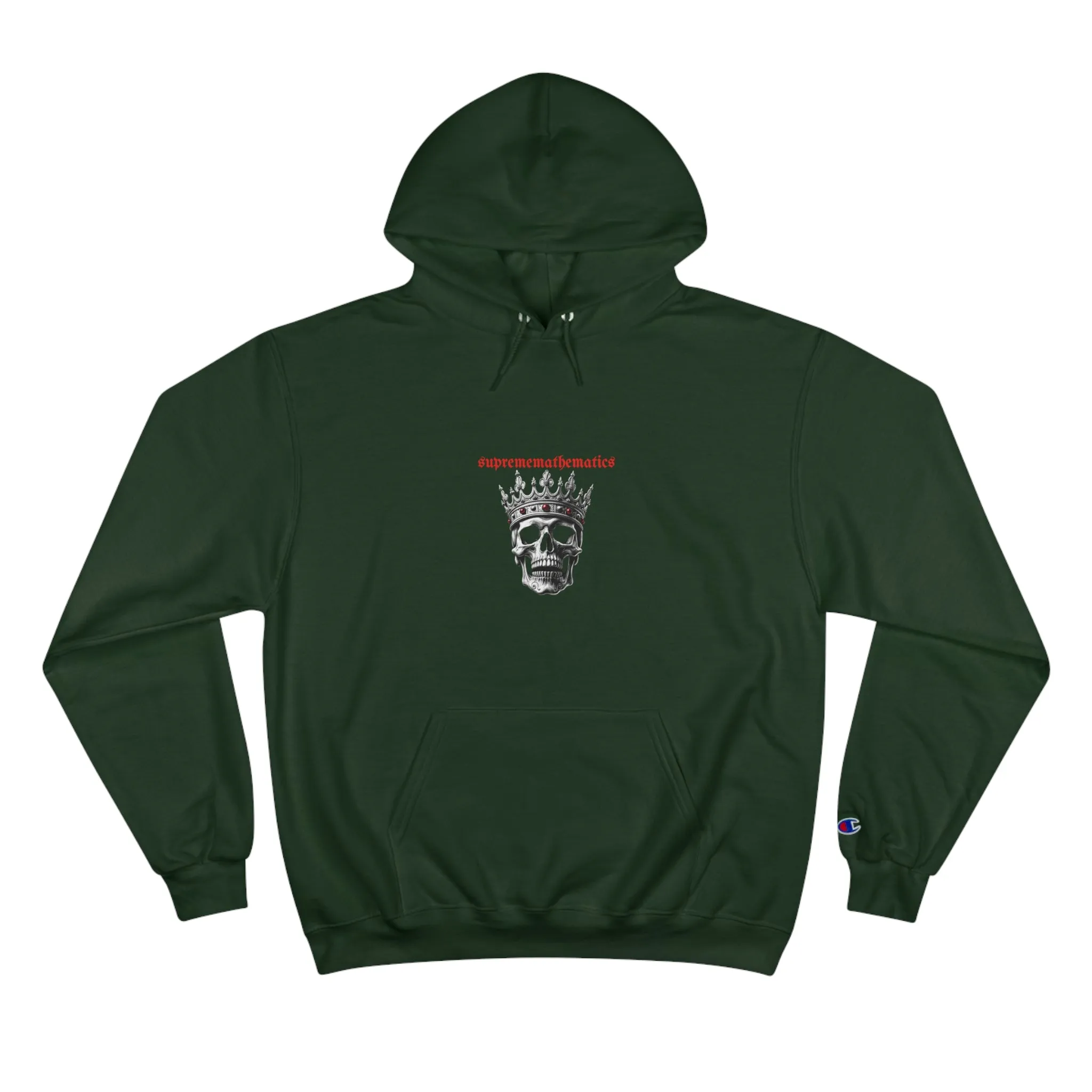 SUPREMEMATHEMATICS MO FIRE HOODIE