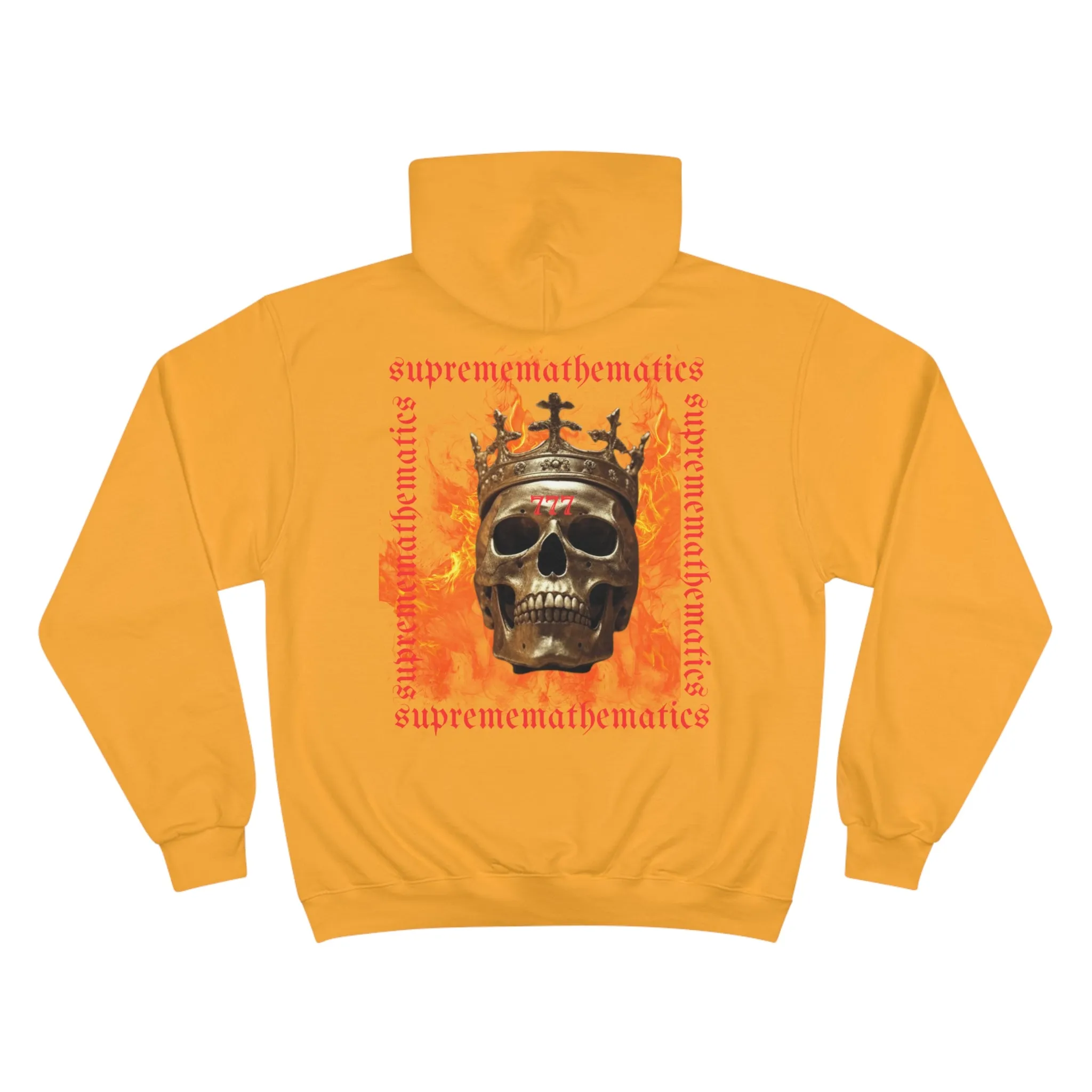SUPREMEMATHEMATICS MO FIRE HOODIE