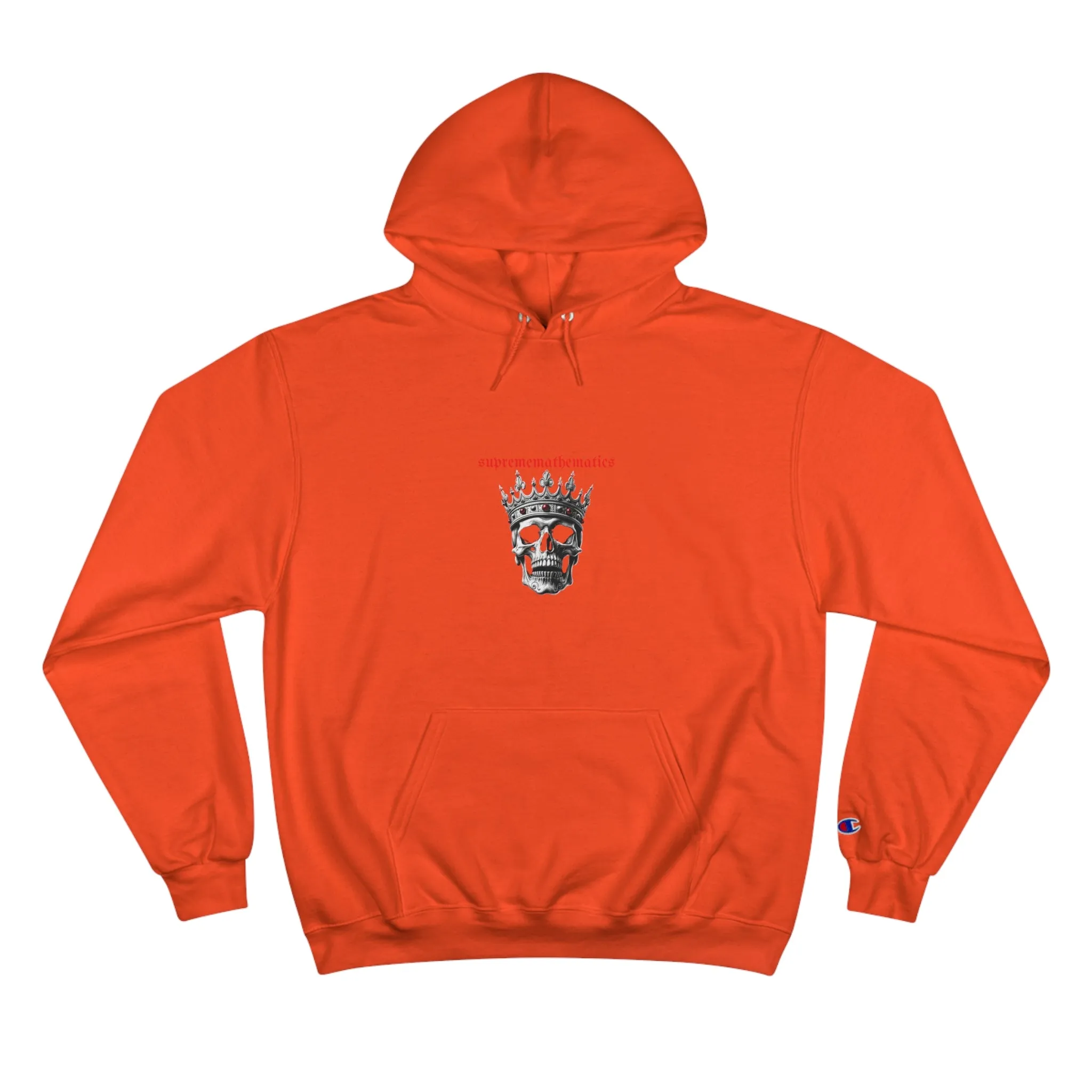 SUPREMEMATHEMATICS MO FIRE HOODIE