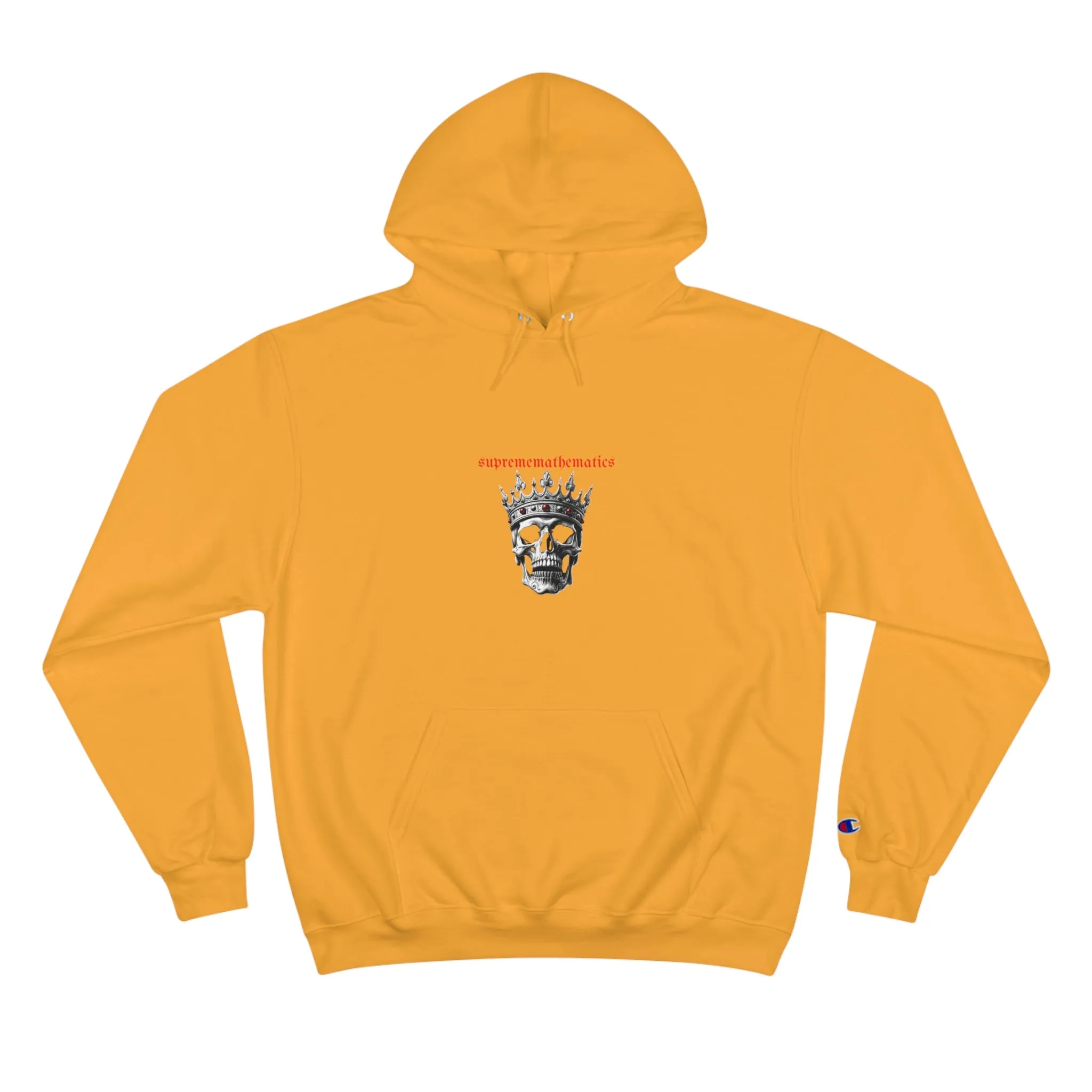 SUPREMEMATHEMATICS MO FIRE HOODIE