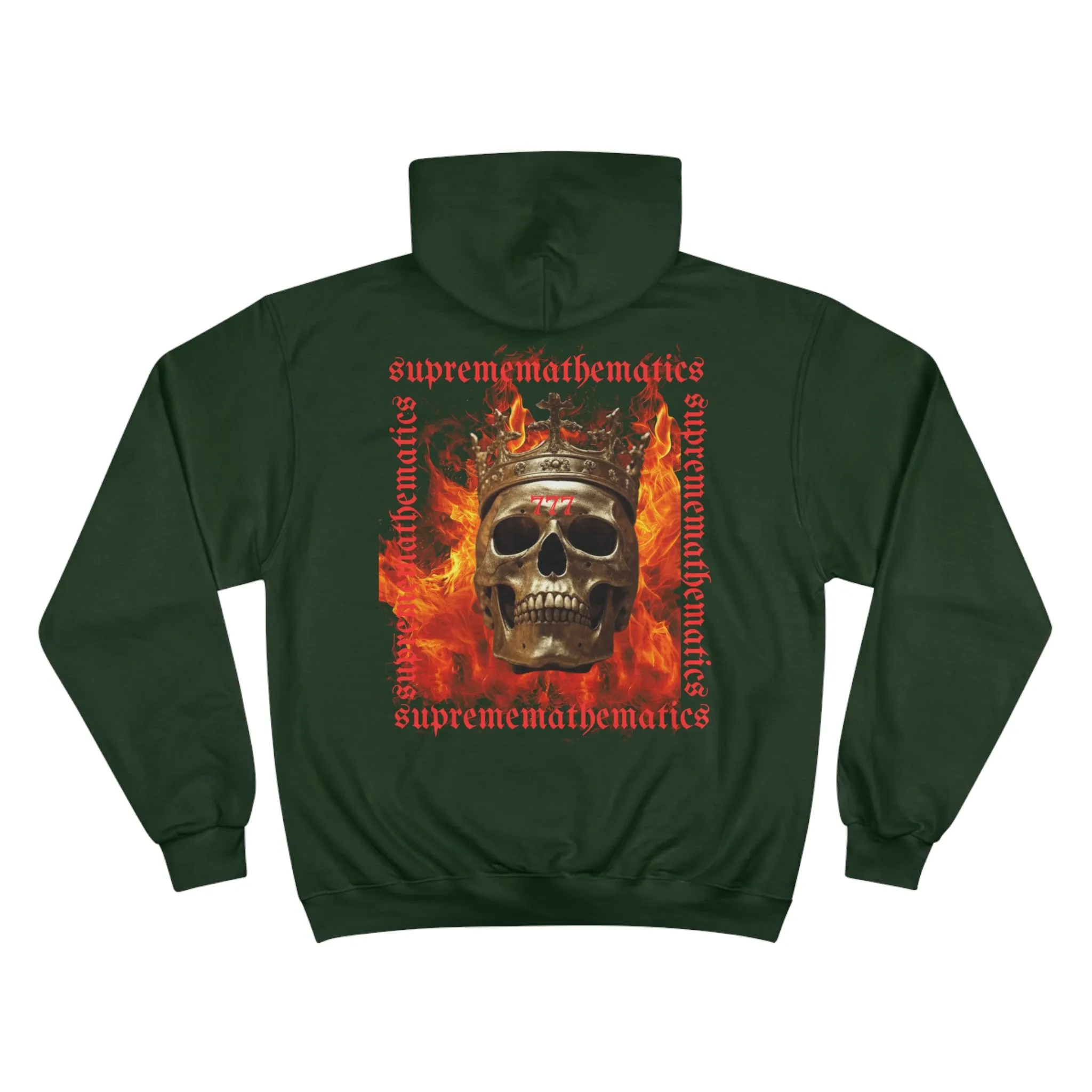 SUPREMEMATHEMATICS MO FIRE HOODIE