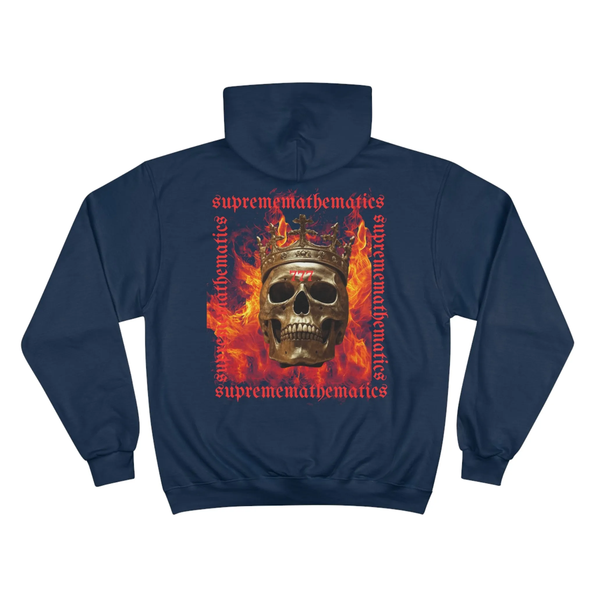 SUPREMEMATHEMATICS MO FIRE HOODIE