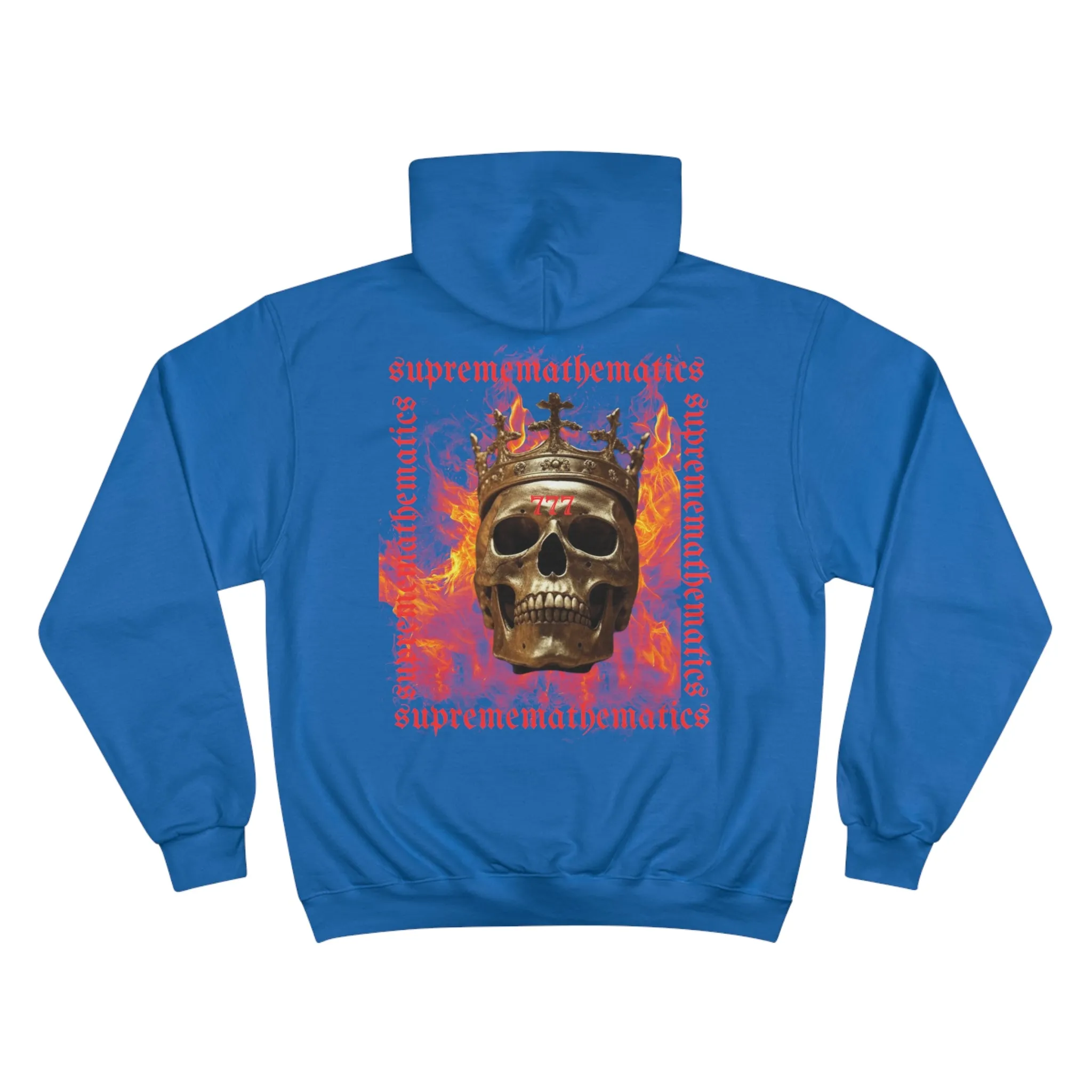SUPREMEMATHEMATICS MO FIRE HOODIE