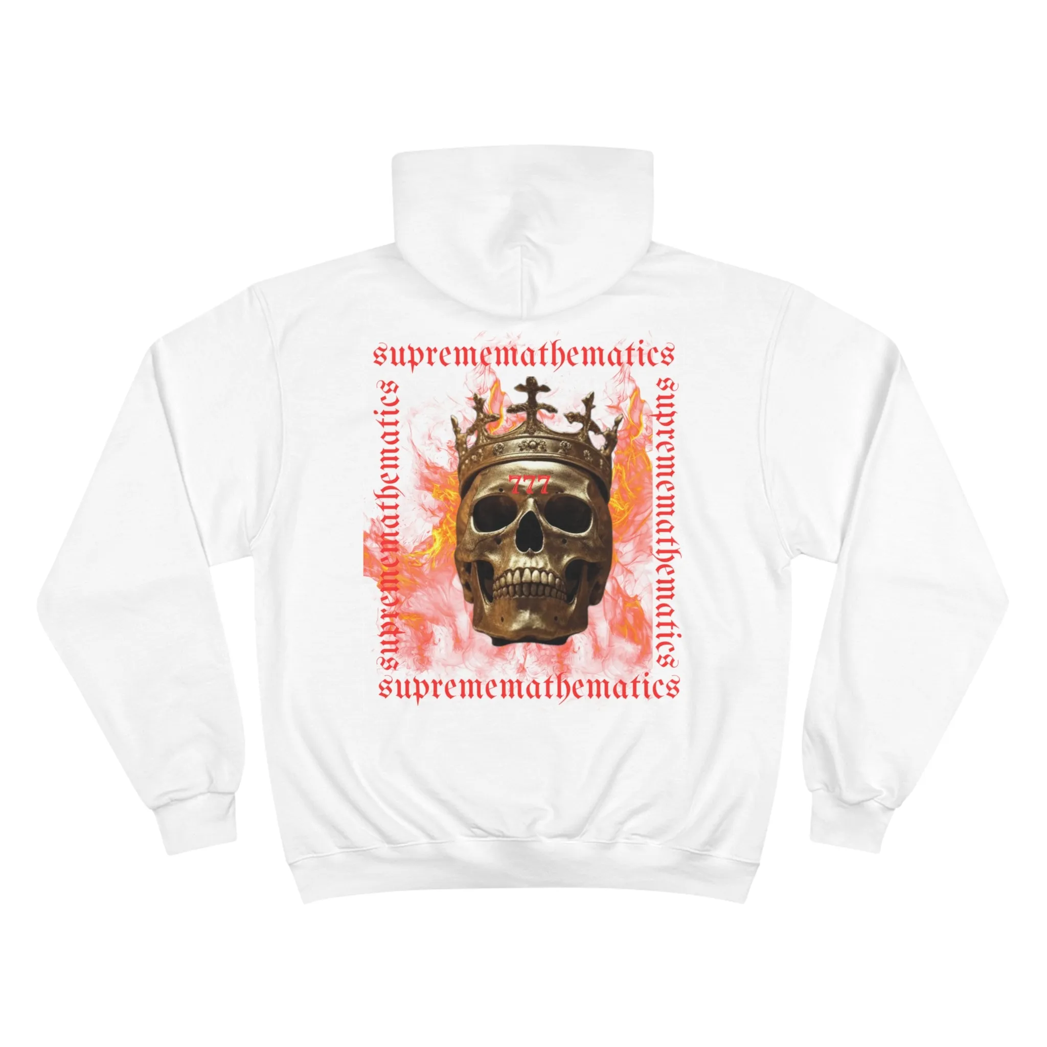 SUPREMEMATHEMATICS MO FIRE HOODIE