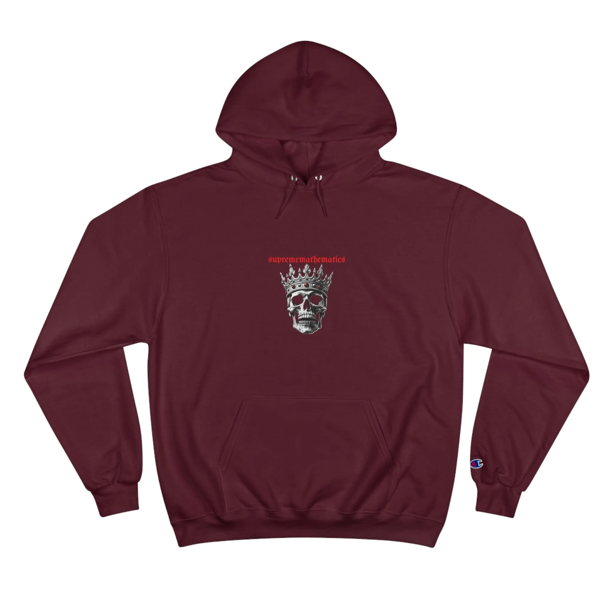 SUPREMEMATHEMATICS MO FIRE HOODIE