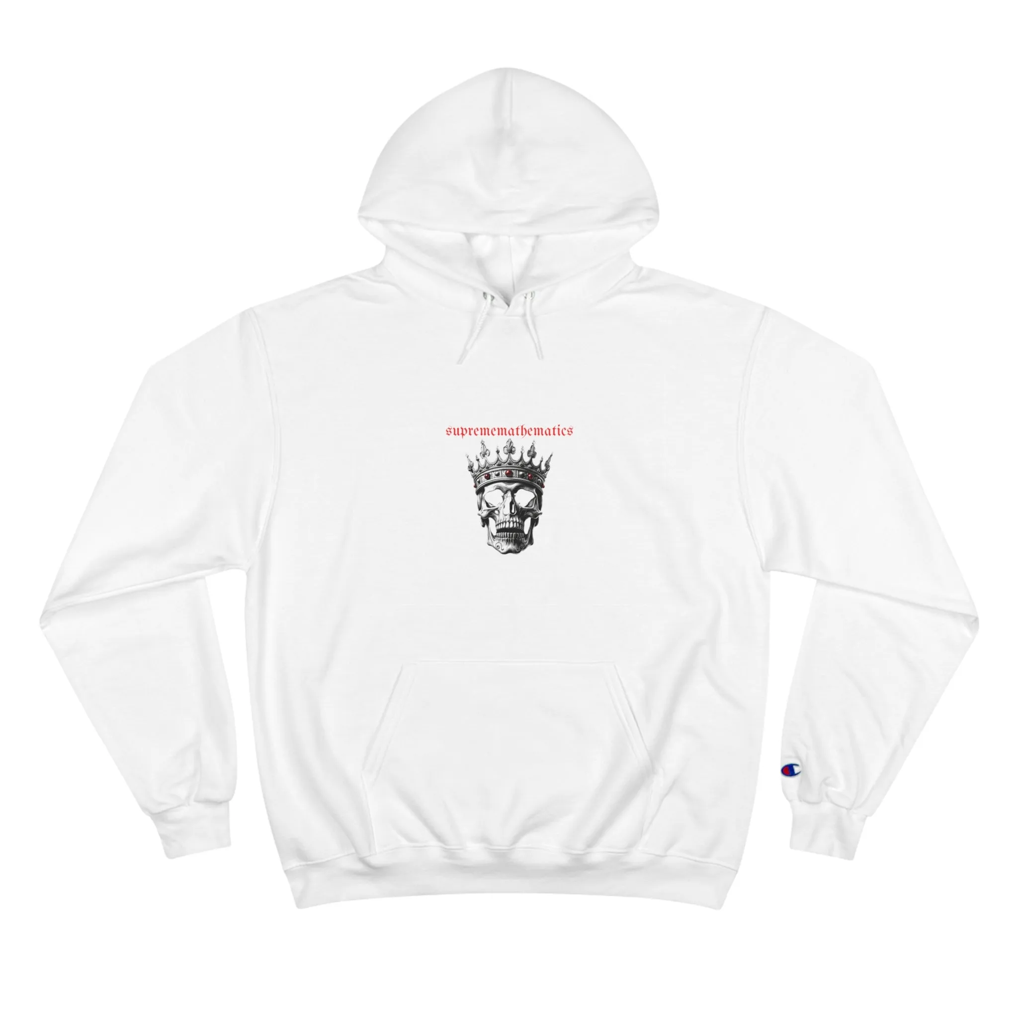 SUPREMEMATHEMATICS MO FIRE HOODIE