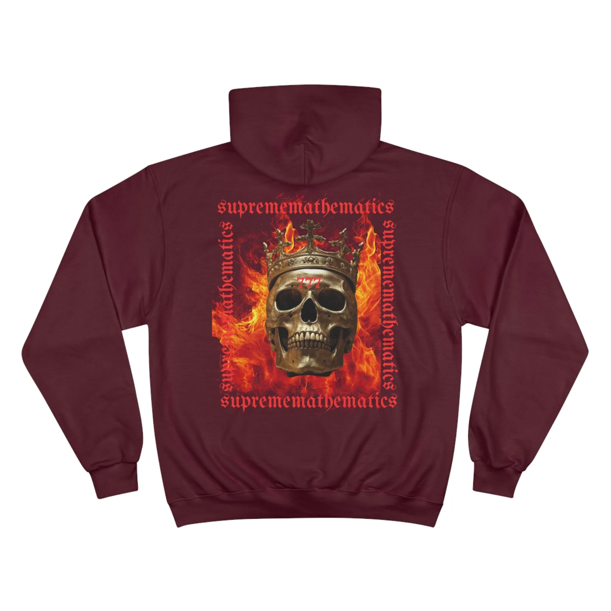 SUPREMEMATHEMATICS MO FIRE HOODIE