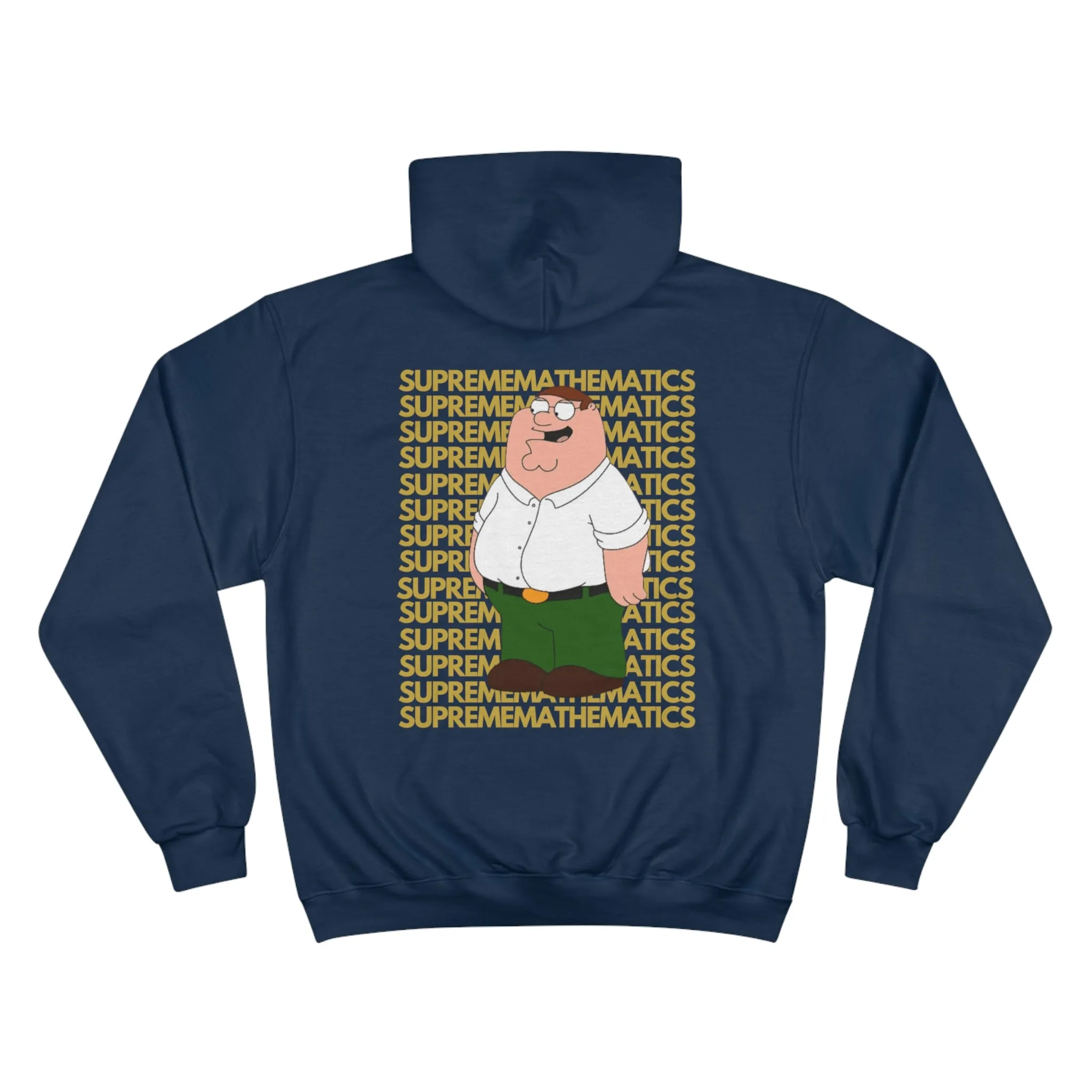SUPREMEMATHEMATICS PETER HOODIE