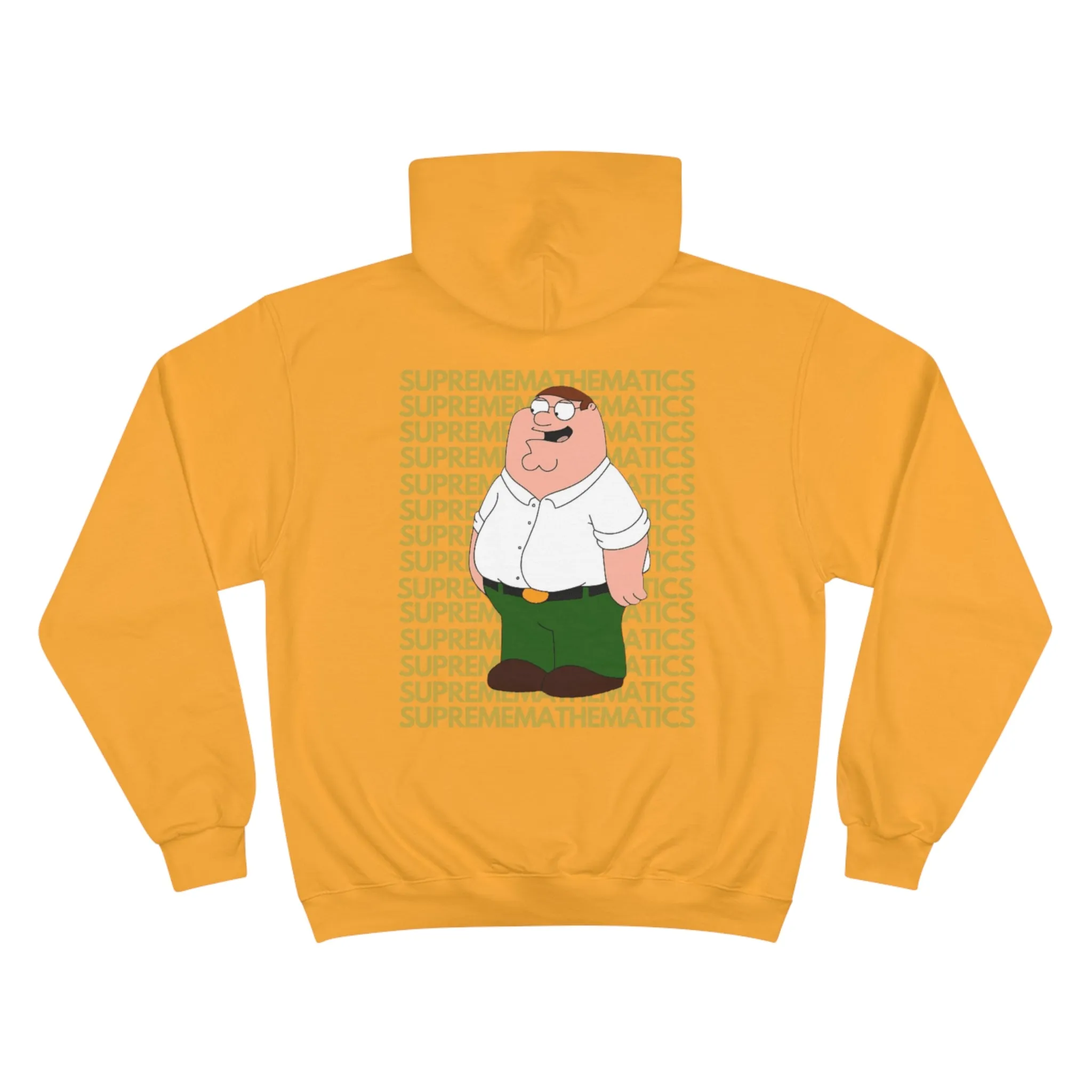 SUPREMEMATHEMATICS PETER HOODIE