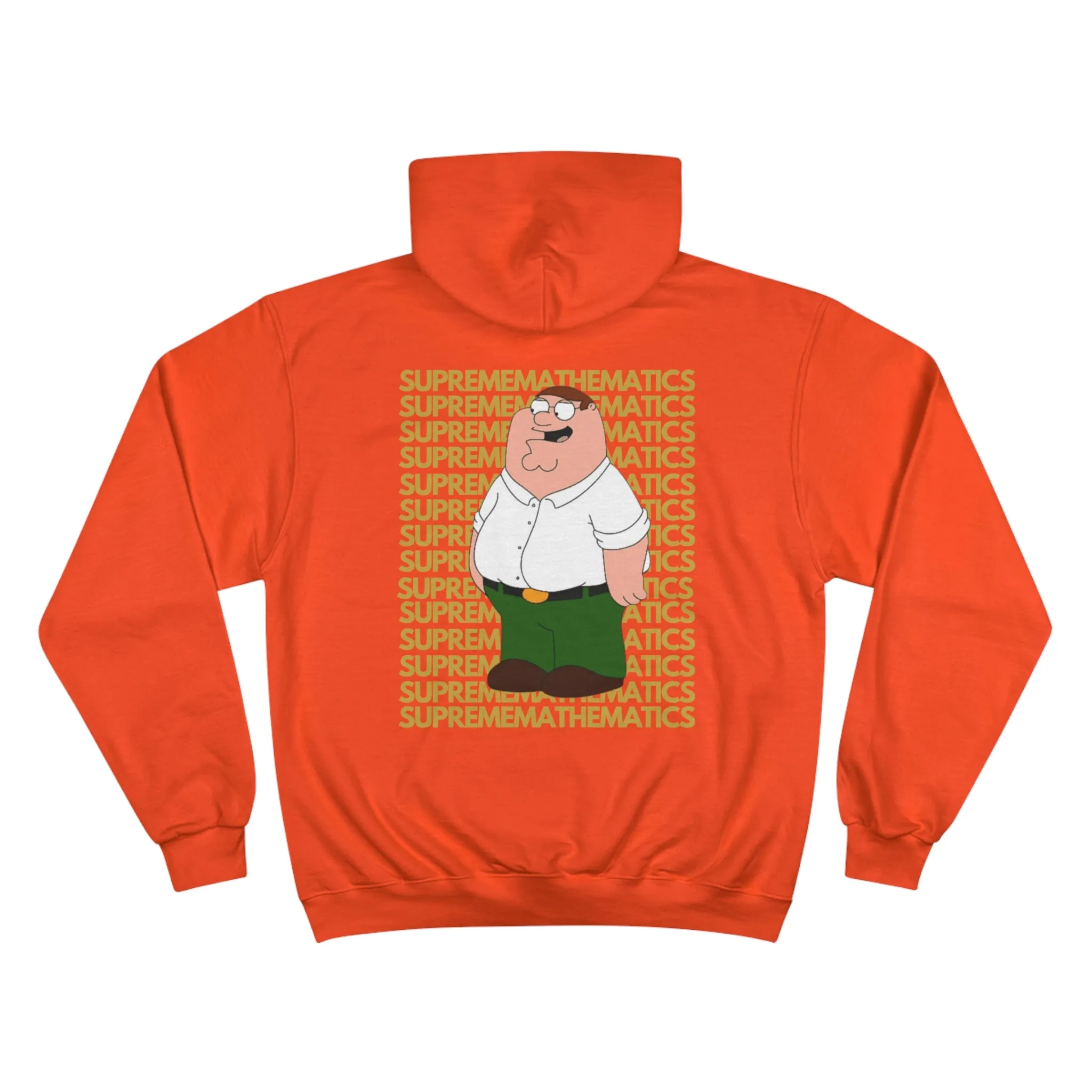 SUPREMEMATHEMATICS PETER HOODIE