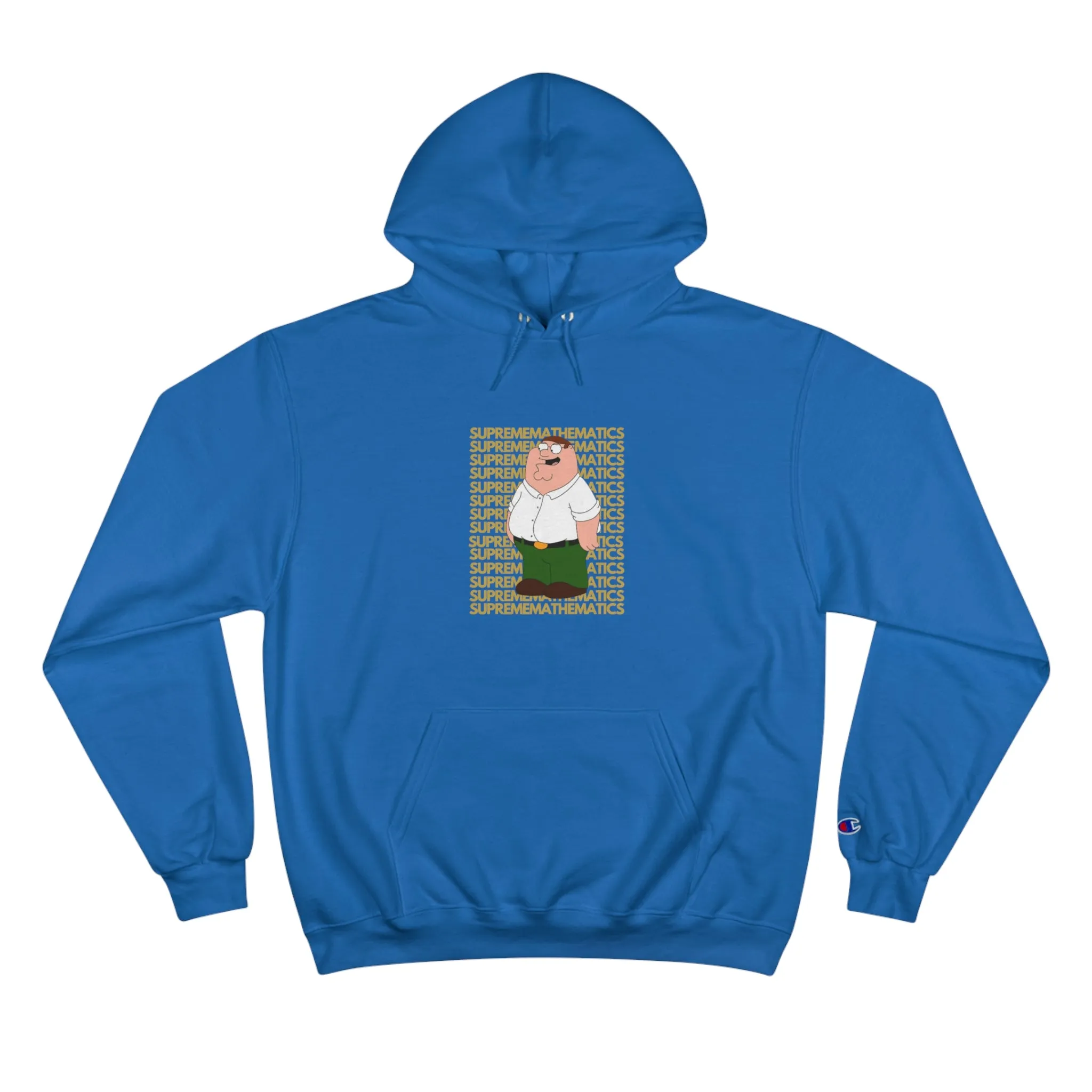 SUPREMEMATHEMATICS PETER HOODIE