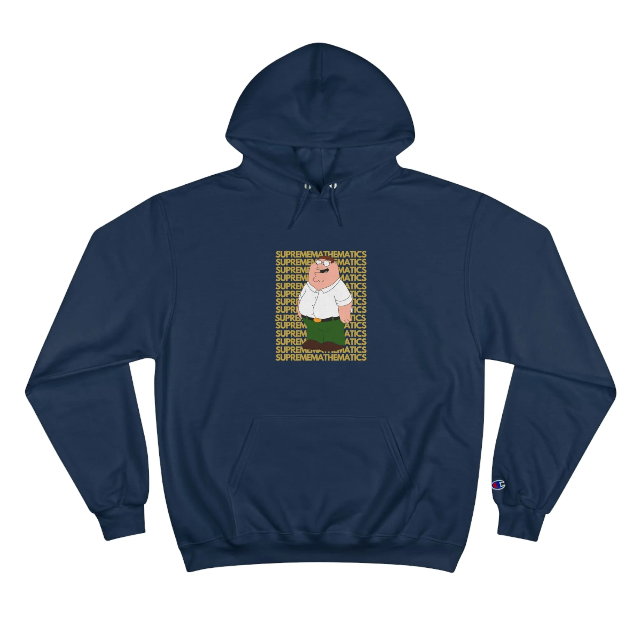 SUPREMEMATHEMATICS PETER HOODIE