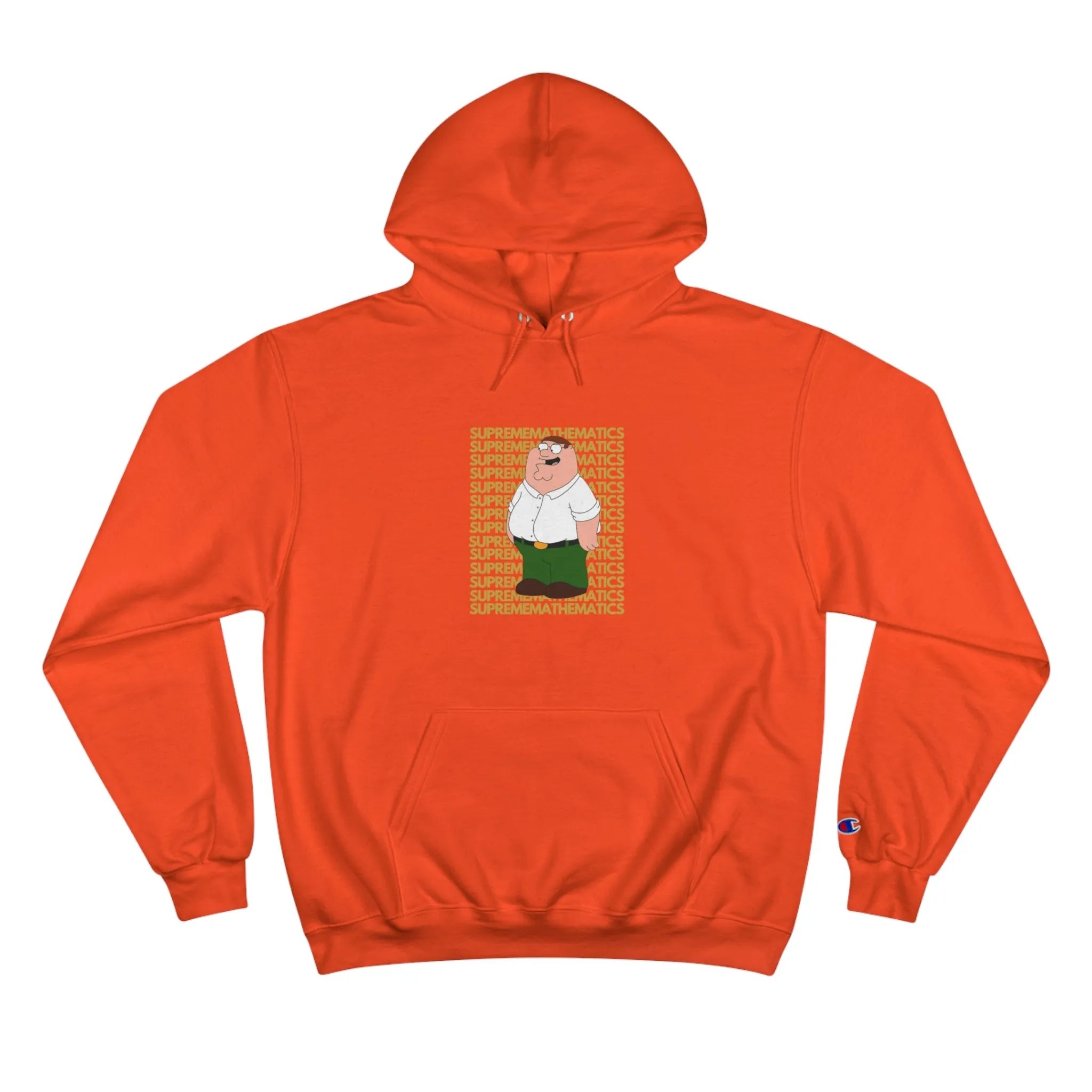 SUPREMEMATHEMATICS PETER HOODIE