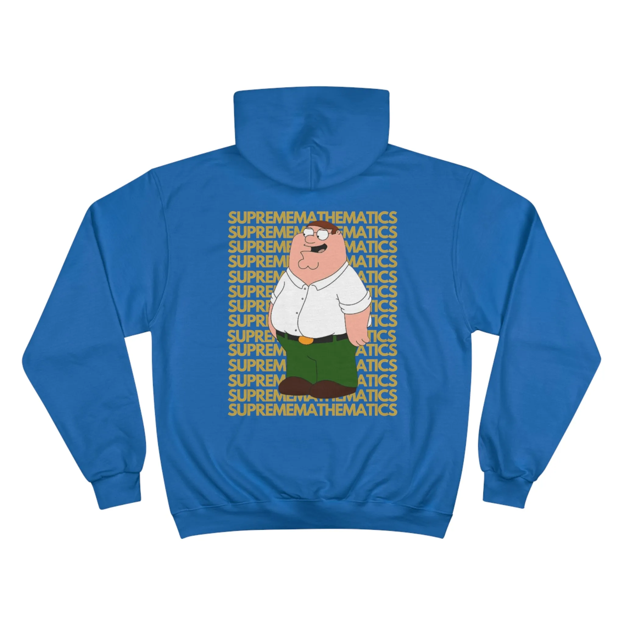 SUPREMEMATHEMATICS PETER HOODIE
