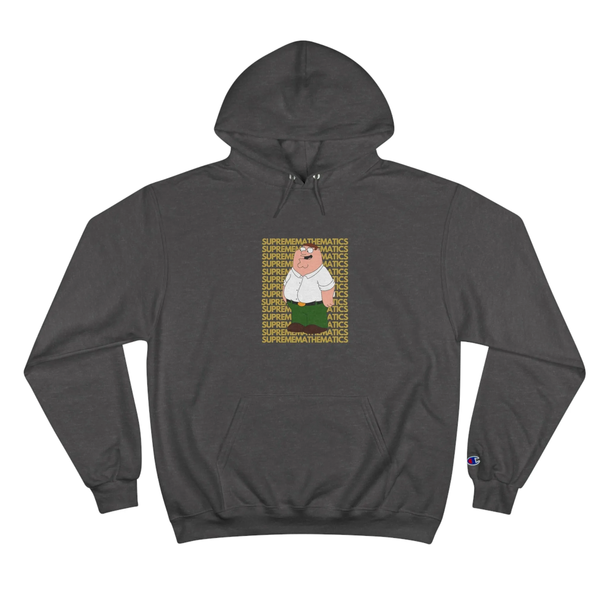 SUPREMEMATHEMATICS PETER HOODIE