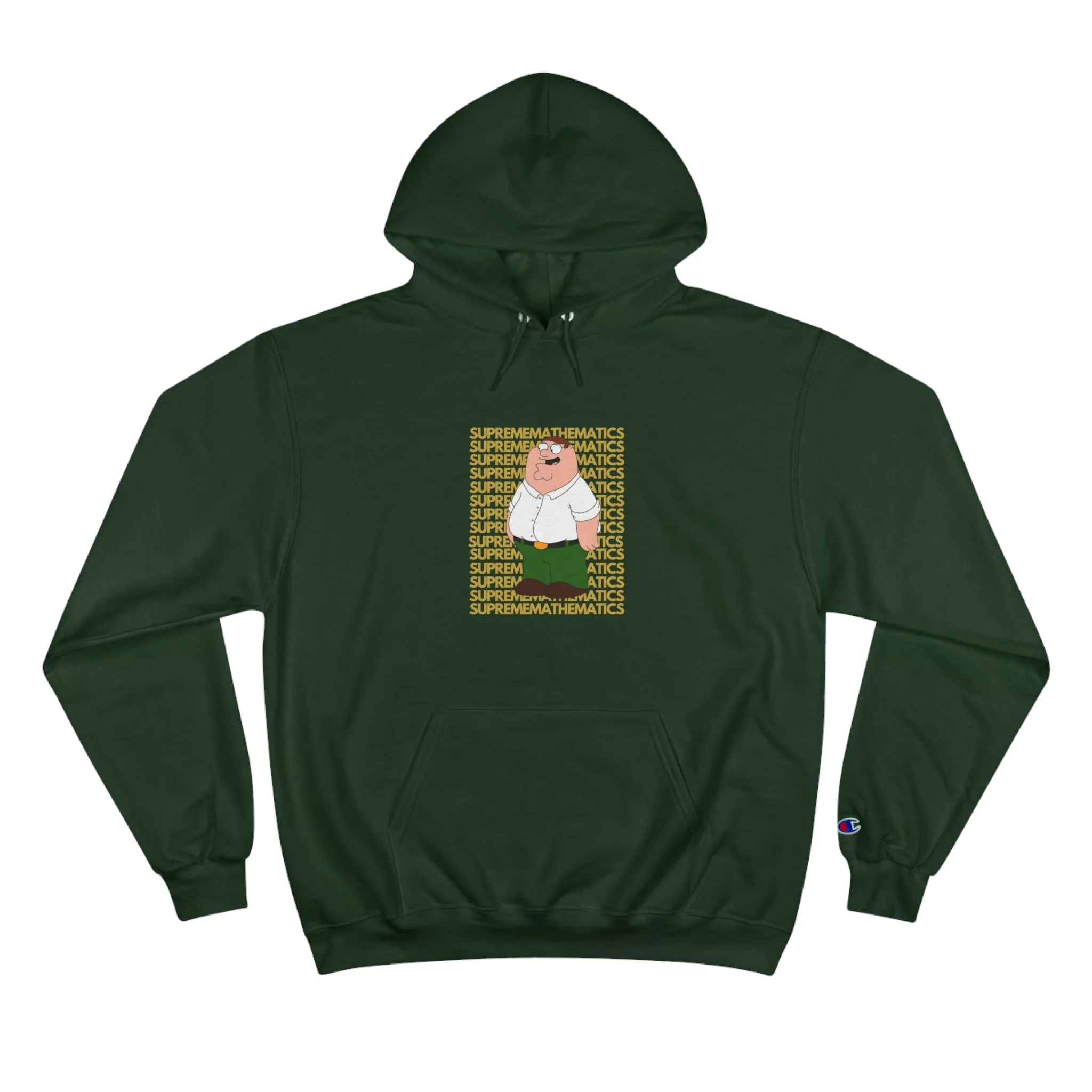 SUPREMEMATHEMATICS PETER HOODIE