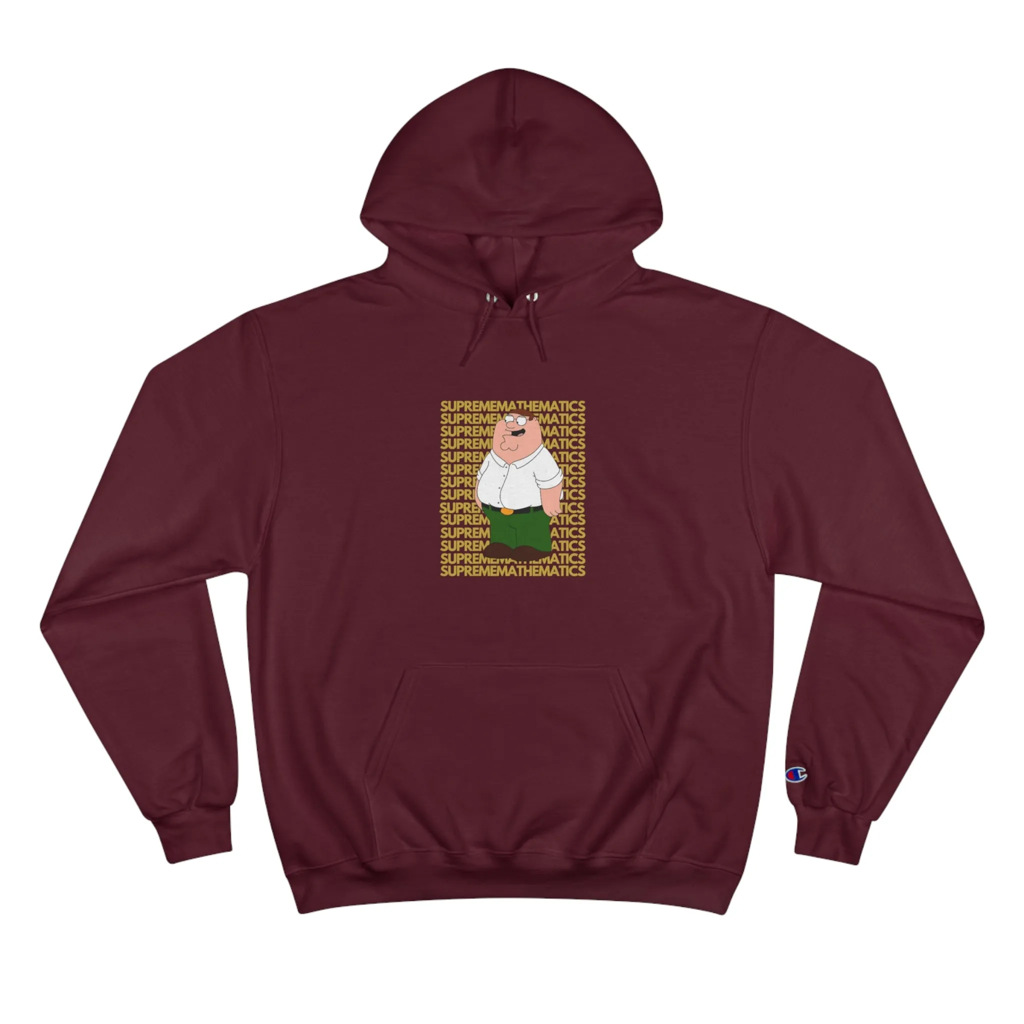SUPREMEMATHEMATICS PETER HOODIE