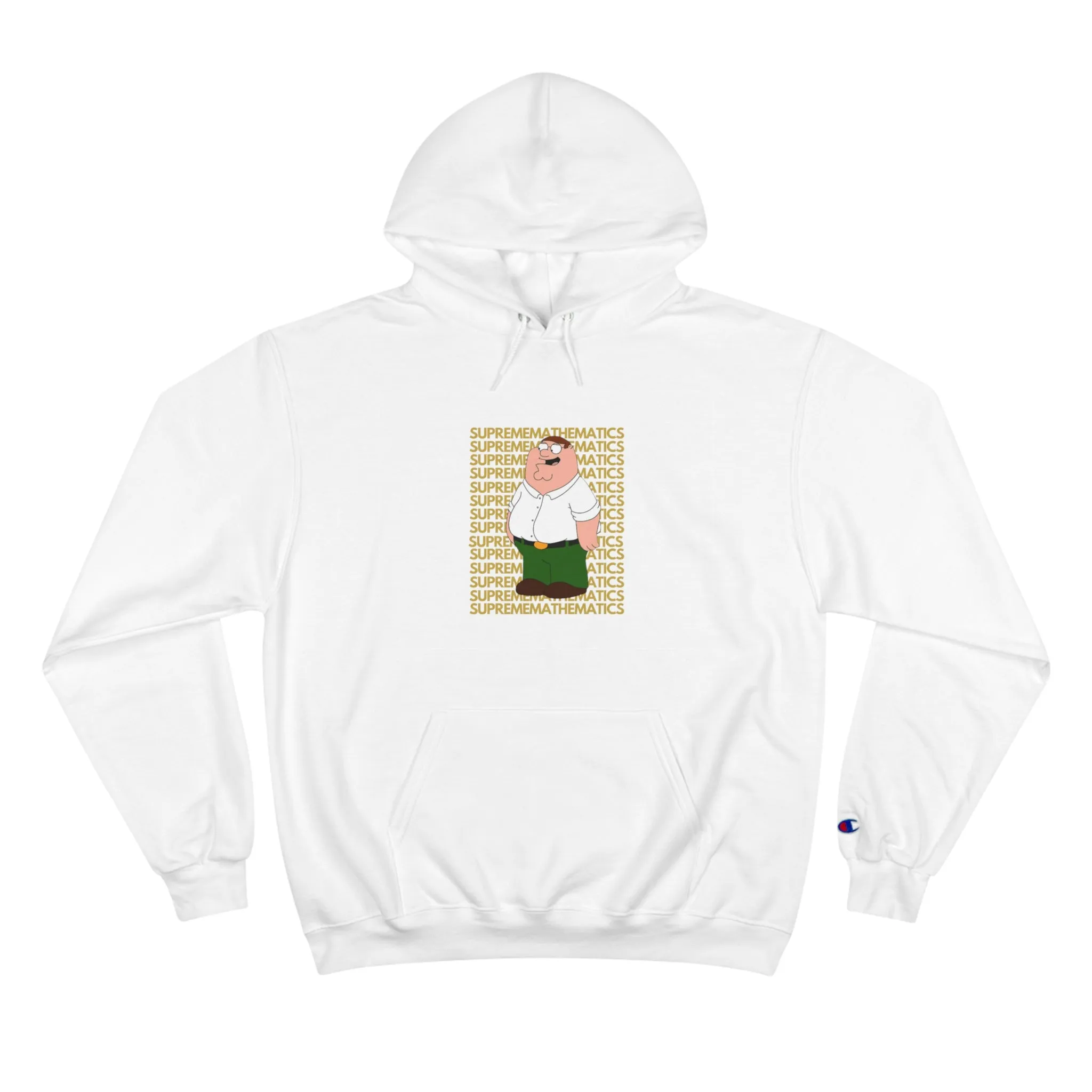 SUPREMEMATHEMATICS PETER HOODIE