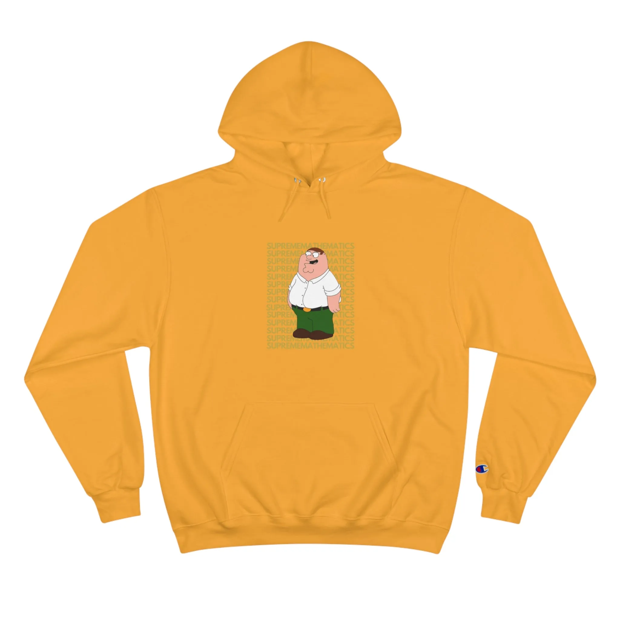 SUPREMEMATHEMATICS PETER HOODIE