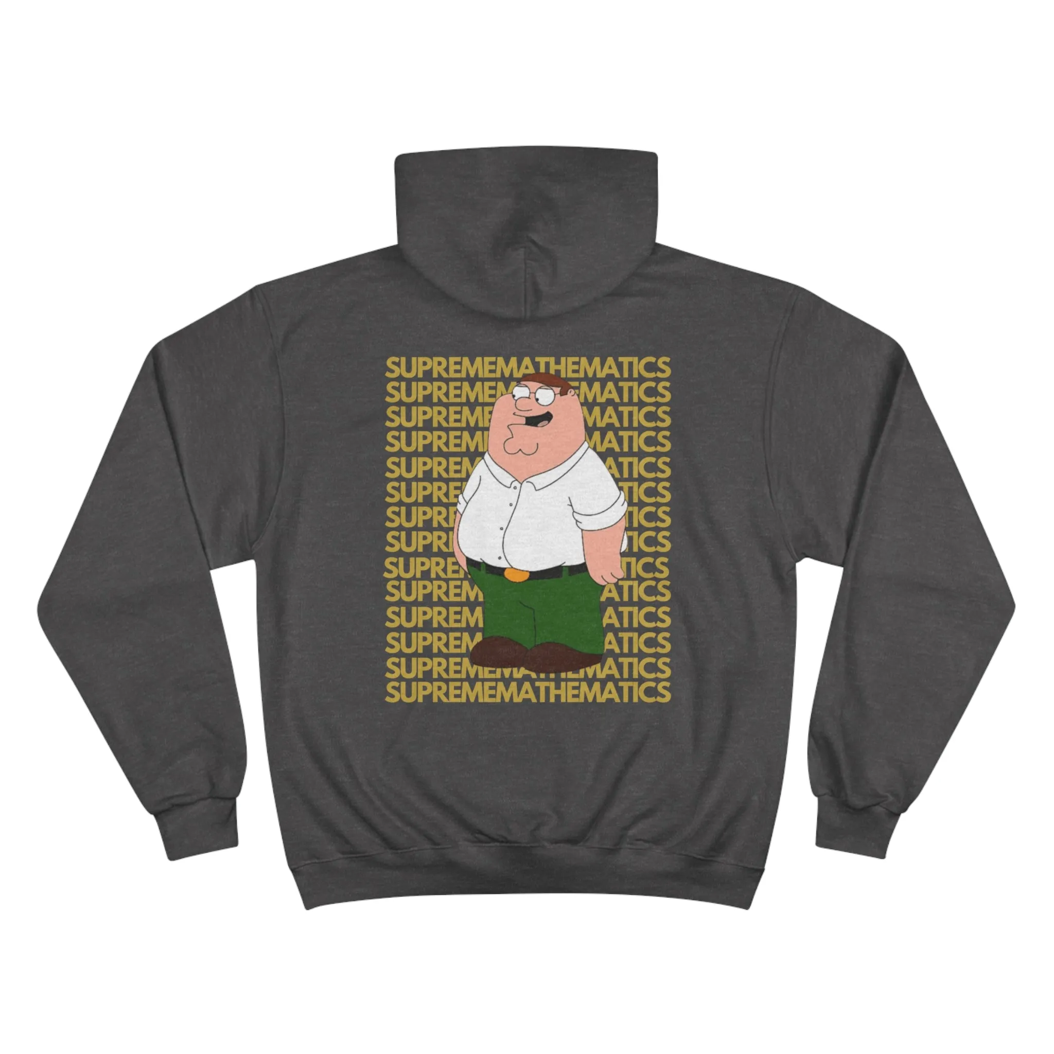 SUPREMEMATHEMATICS PETER HOODIE