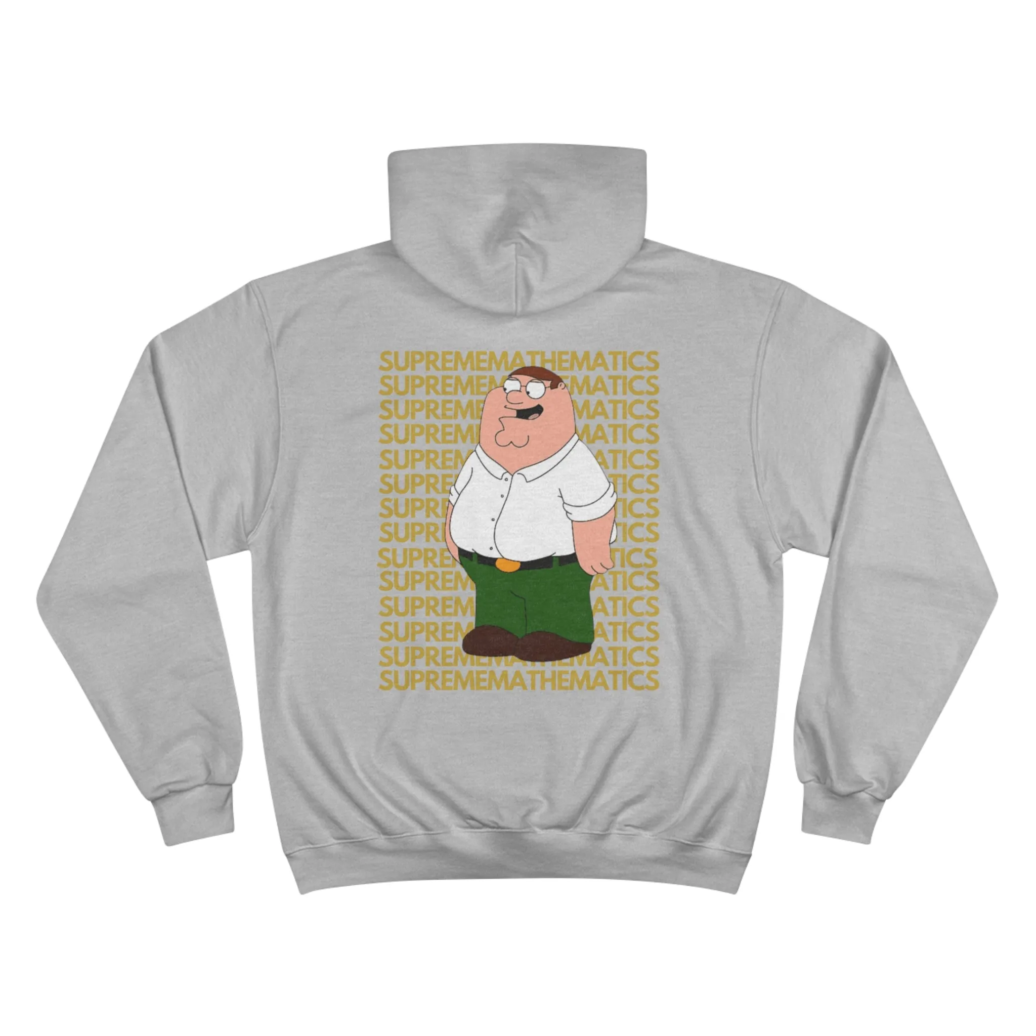 SUPREMEMATHEMATICS PETER HOODIE